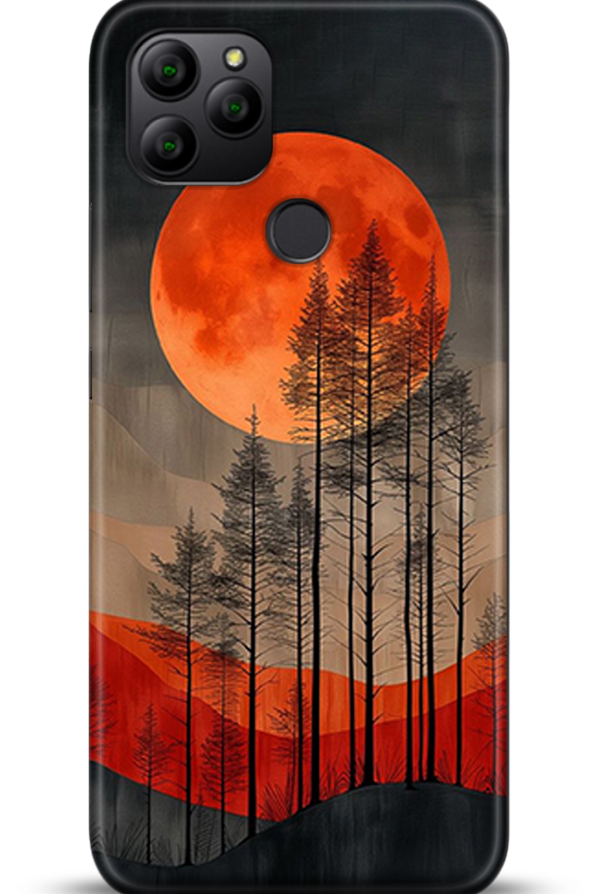 General Mobile GM 21 Uyumlu Kılıf HD Baskılı Kılıf - Followed Institution 5370