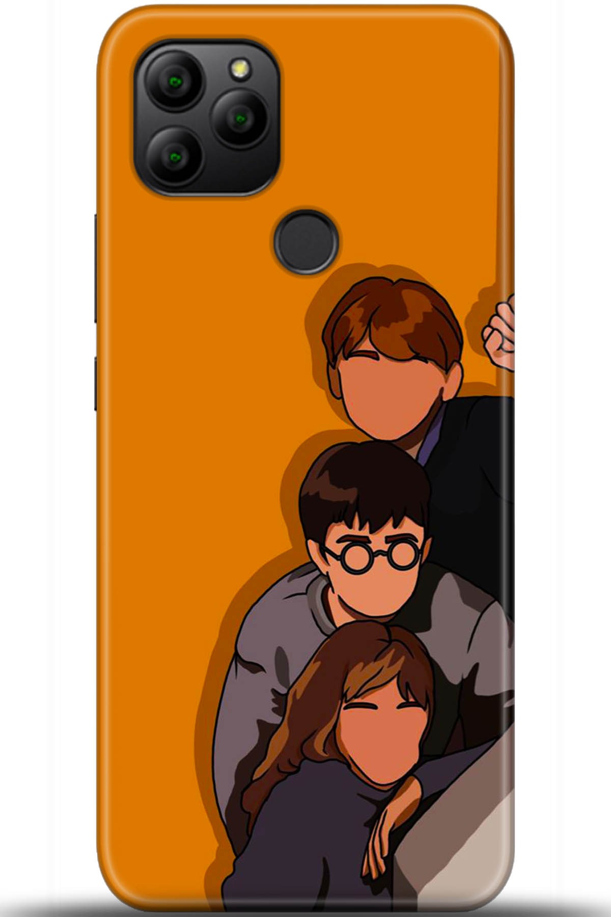 General Mobile GM 21 Uyumlu Kılıf HD Baskılı Kılıf - Followed Institution 5389