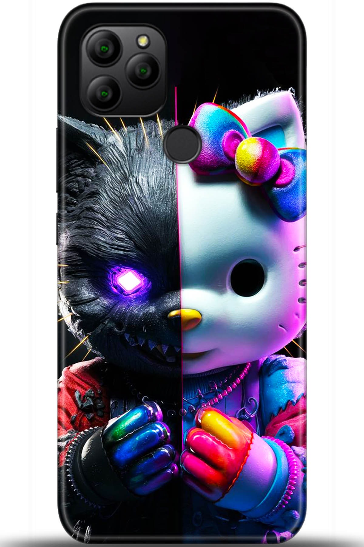 General Mobile GM 21 Uyumlu Kılıf HD Baskılı Kılıf - Followed Institution 5406