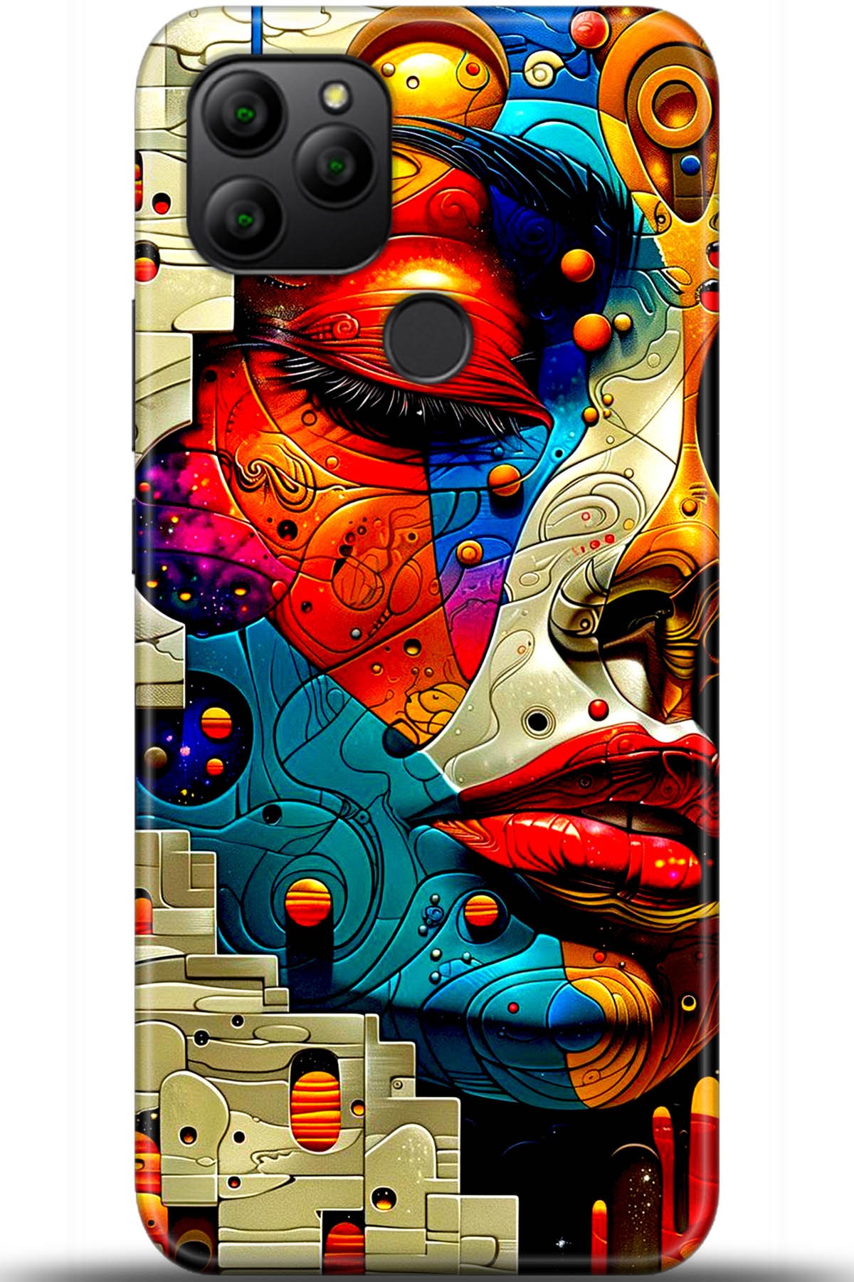 General Mobile GM 21 Uyumlu Kılıf HD Baskılı Kılıf - Followed Institution 5422