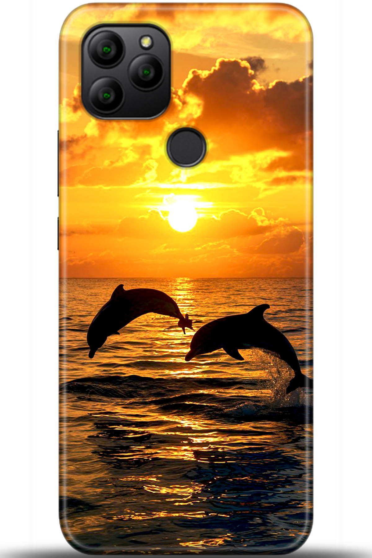 General Mobile GM 21 Uyumlu Kılıf HD Baskılı Kılıf - Followed Institution 5427