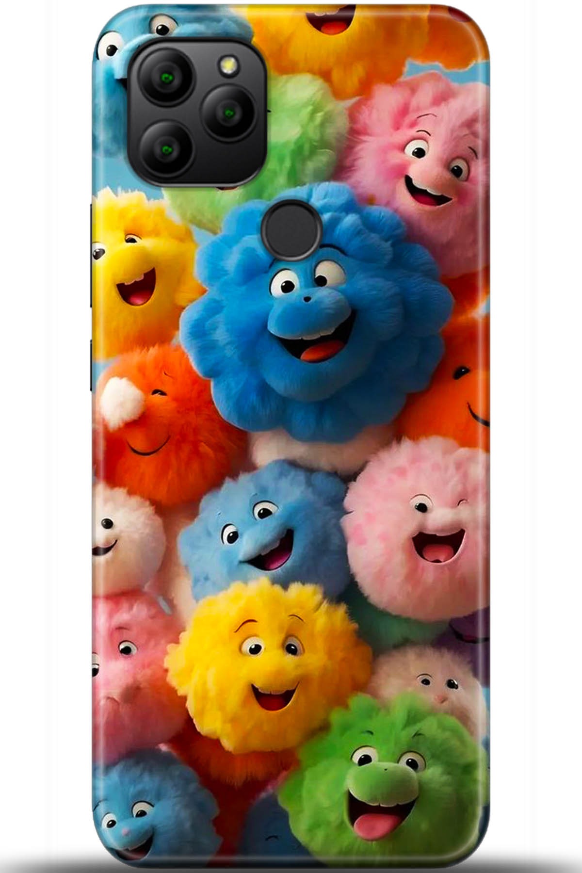 General Mobile GM 21 Uyumlu Kılıf HD Baskılı Kılıf - Followed Institution 5439