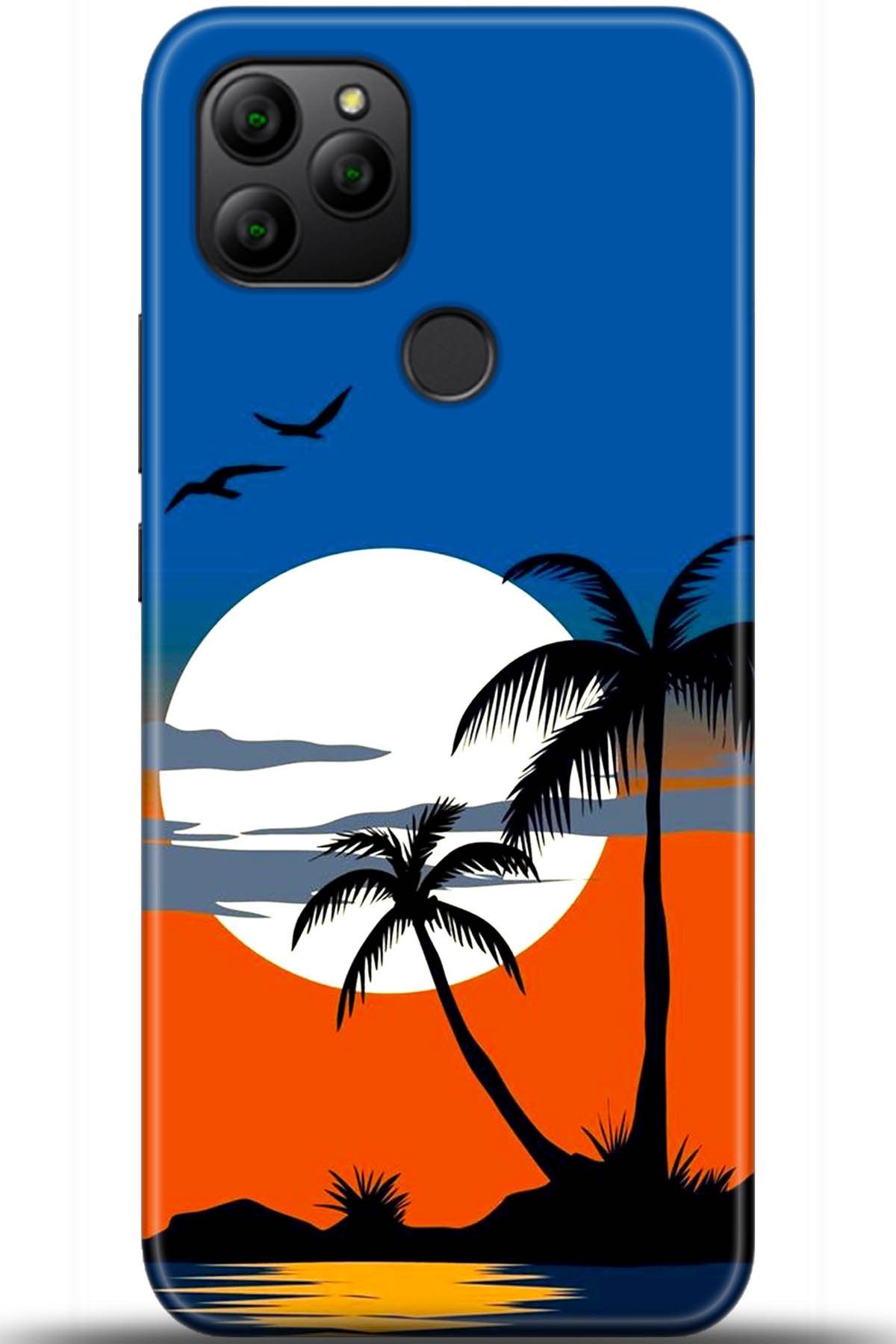 General Mobile GM 21 Uyumlu Kılıf HD Baskılı Kılıf - Followed Institution 5446