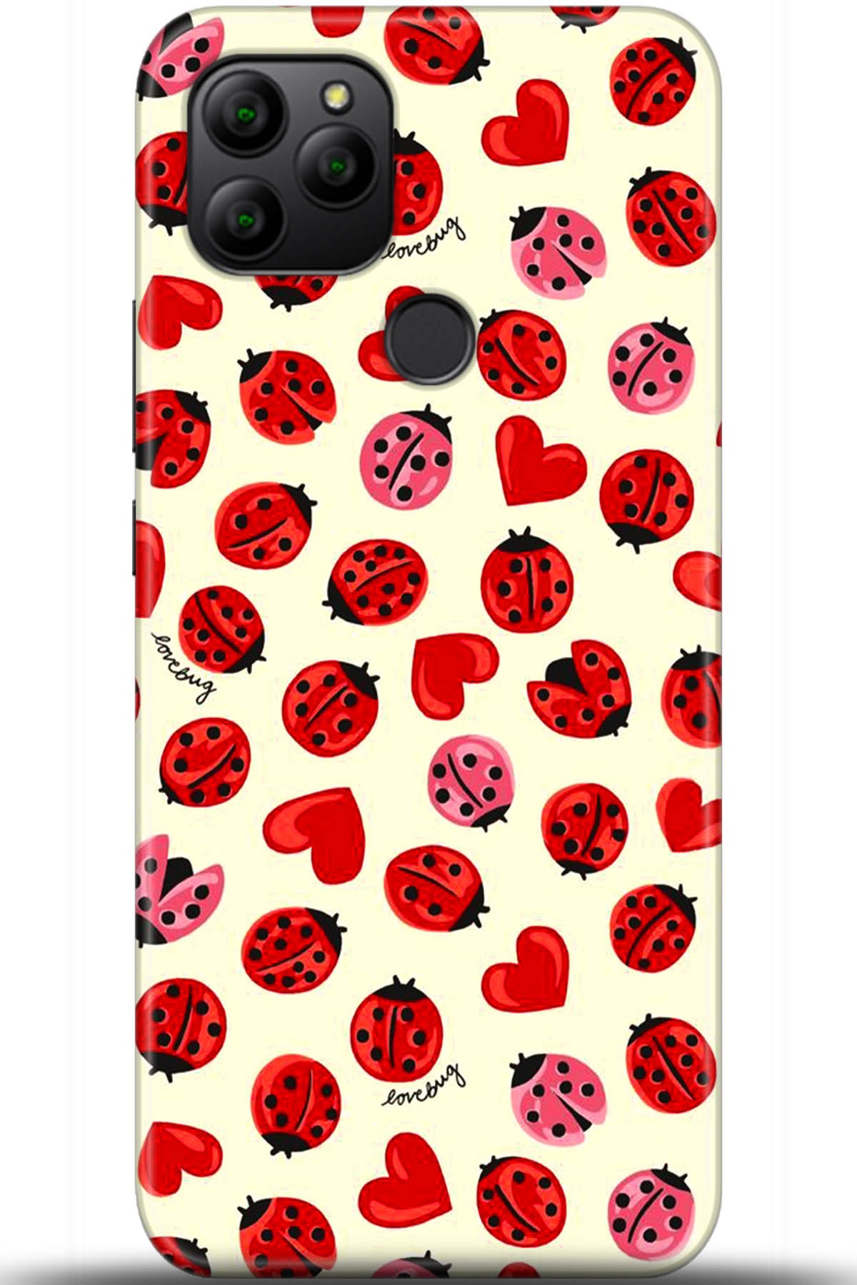 General Mobile GM 21 Uyumlu Kılıf HD Baskılı Kılıf - Followed Institution 5459