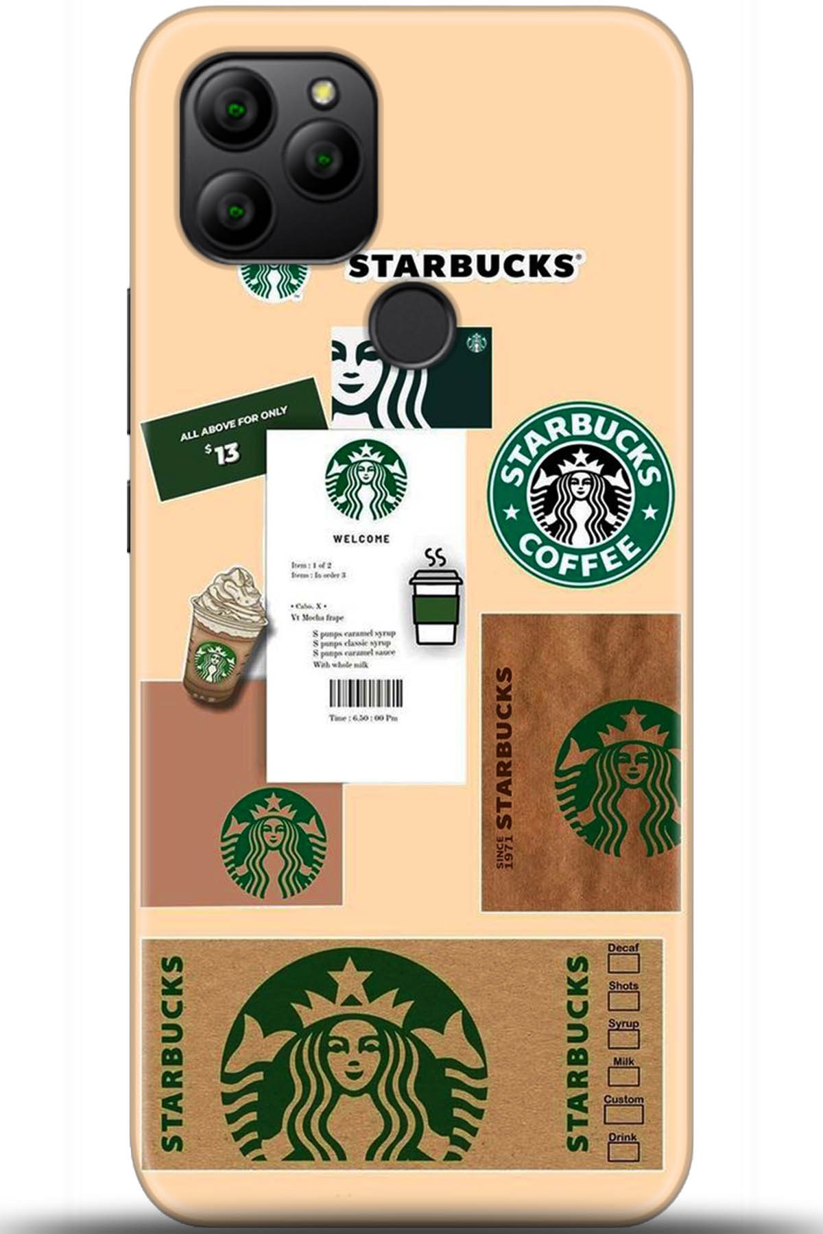 General Mobile GM 21 Uyumlu Kılıf HD Baskılı Kılıf - Followed Institution 5470