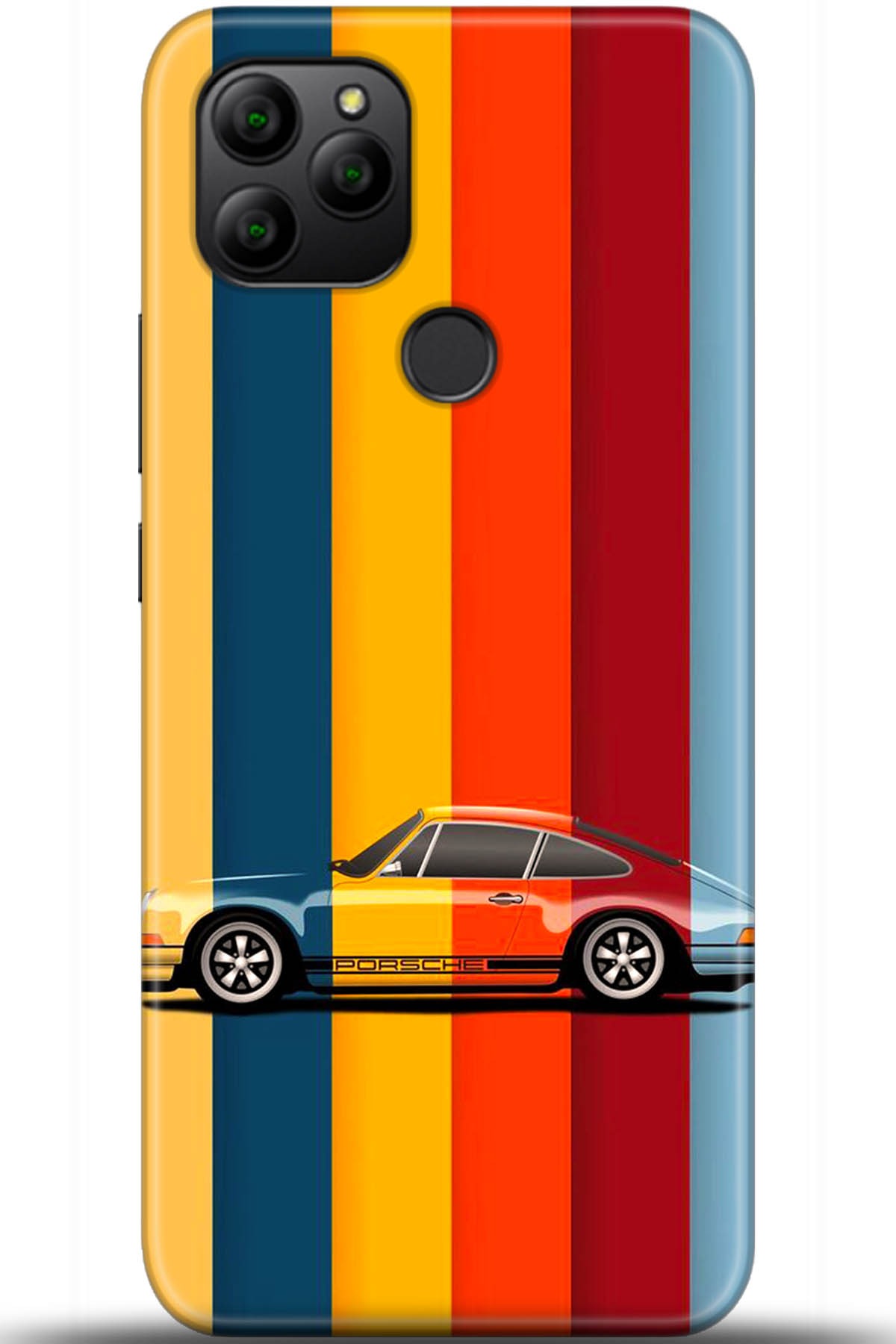 General Mobile GM 21 Uyumlu Kılıf HD Baskılı Kılıf - Followed Institution 5516