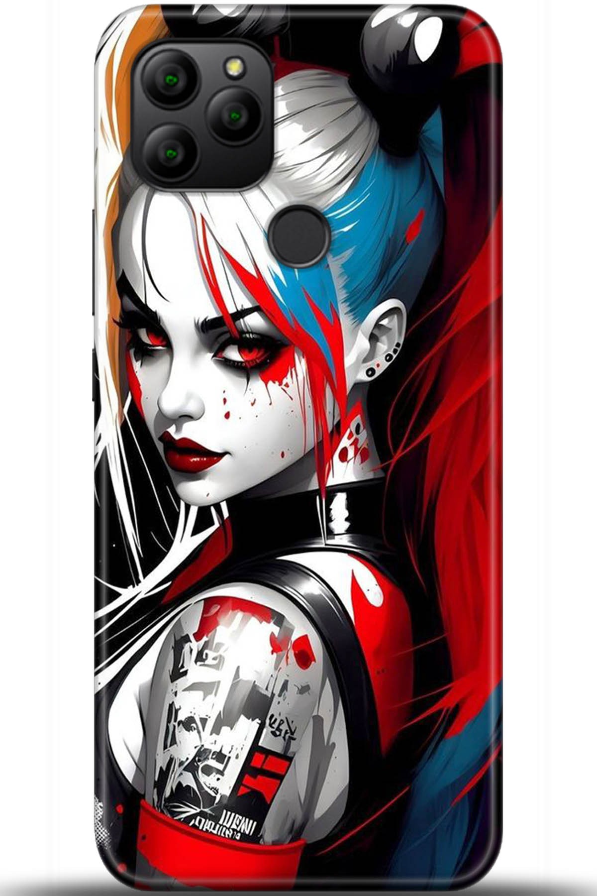 General Mobile GM 21 Uyumlu Kılıf HD Baskılı Kılıf - Followed Institution 5522