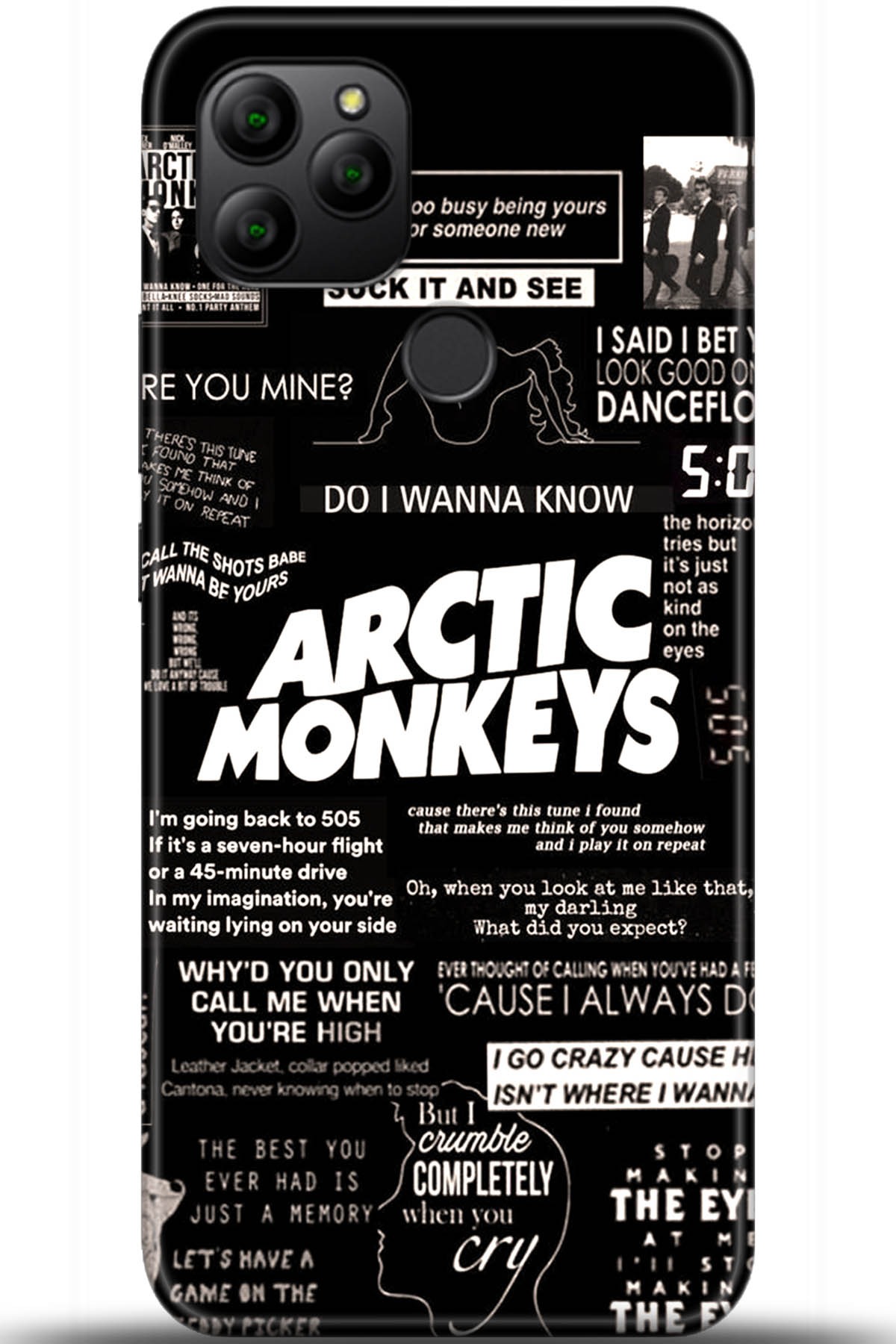 General Mobile GM 21 Uyumlu Kılıf HD Baskılı Kılıf - Followed Institution 5538