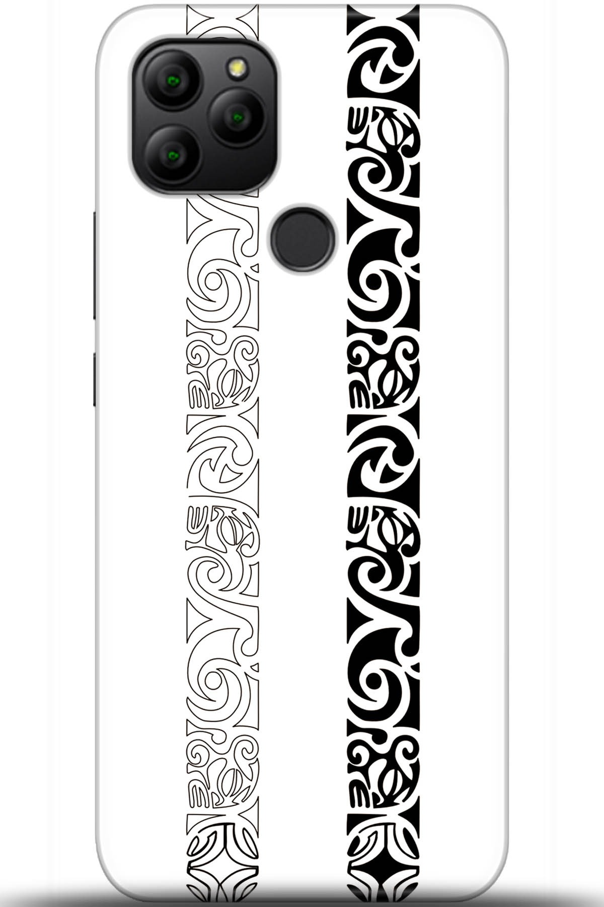 General Mobile GM 21 Uyumlu Kılıf HD Baskılı Kılıf - Followed Institution 5546