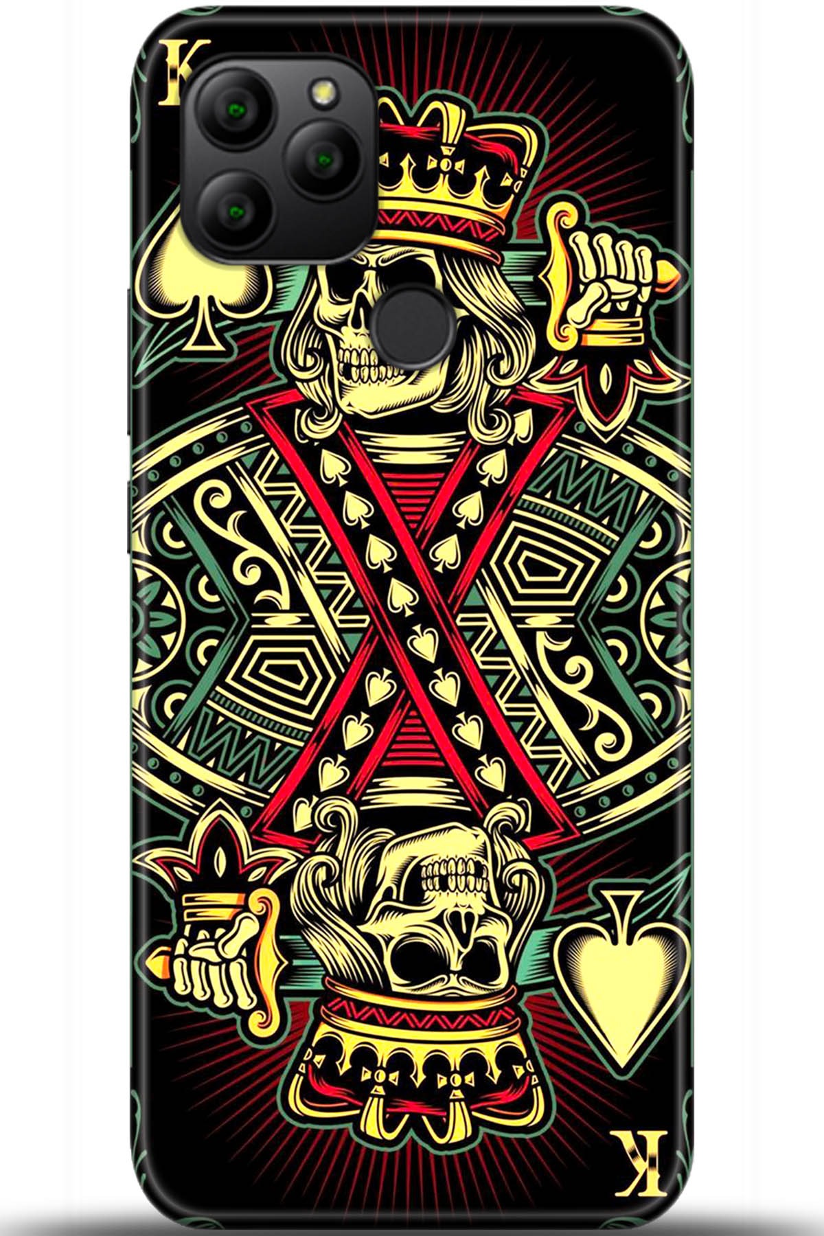 General Mobile GM 21 Uyumlu Kılıf HD Baskılı Kılıf - Followed Institution 5553