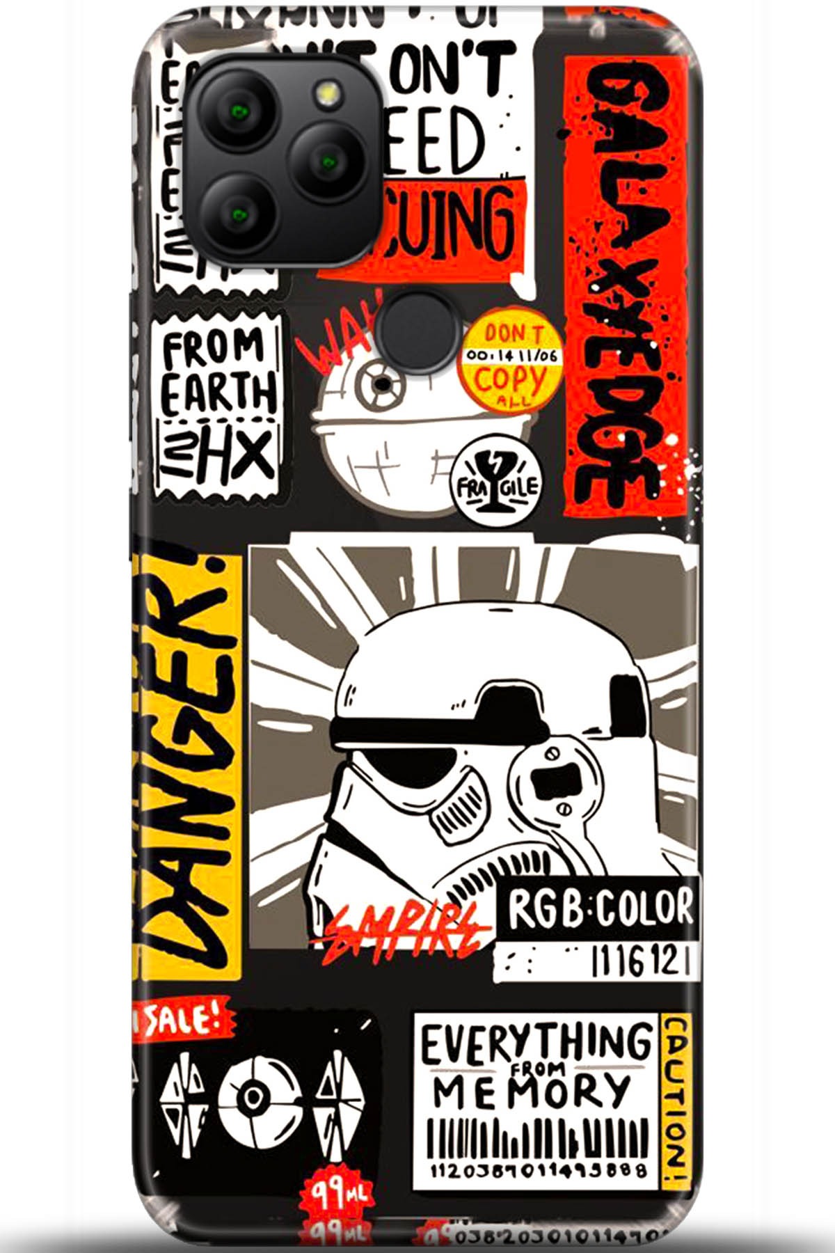 General Mobile GM 21 Uyumlu Kılıf HD Baskılı Kılıf - Followed Institution 5555