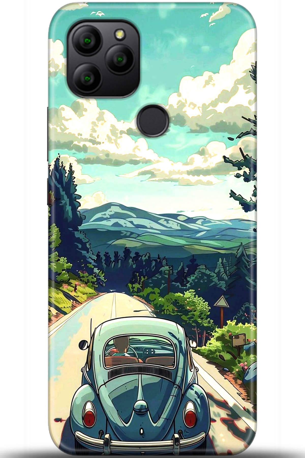 General Mobile GM 21 Uyumlu Kılıf HD Baskılı Kılıf - Followed Institution 5563