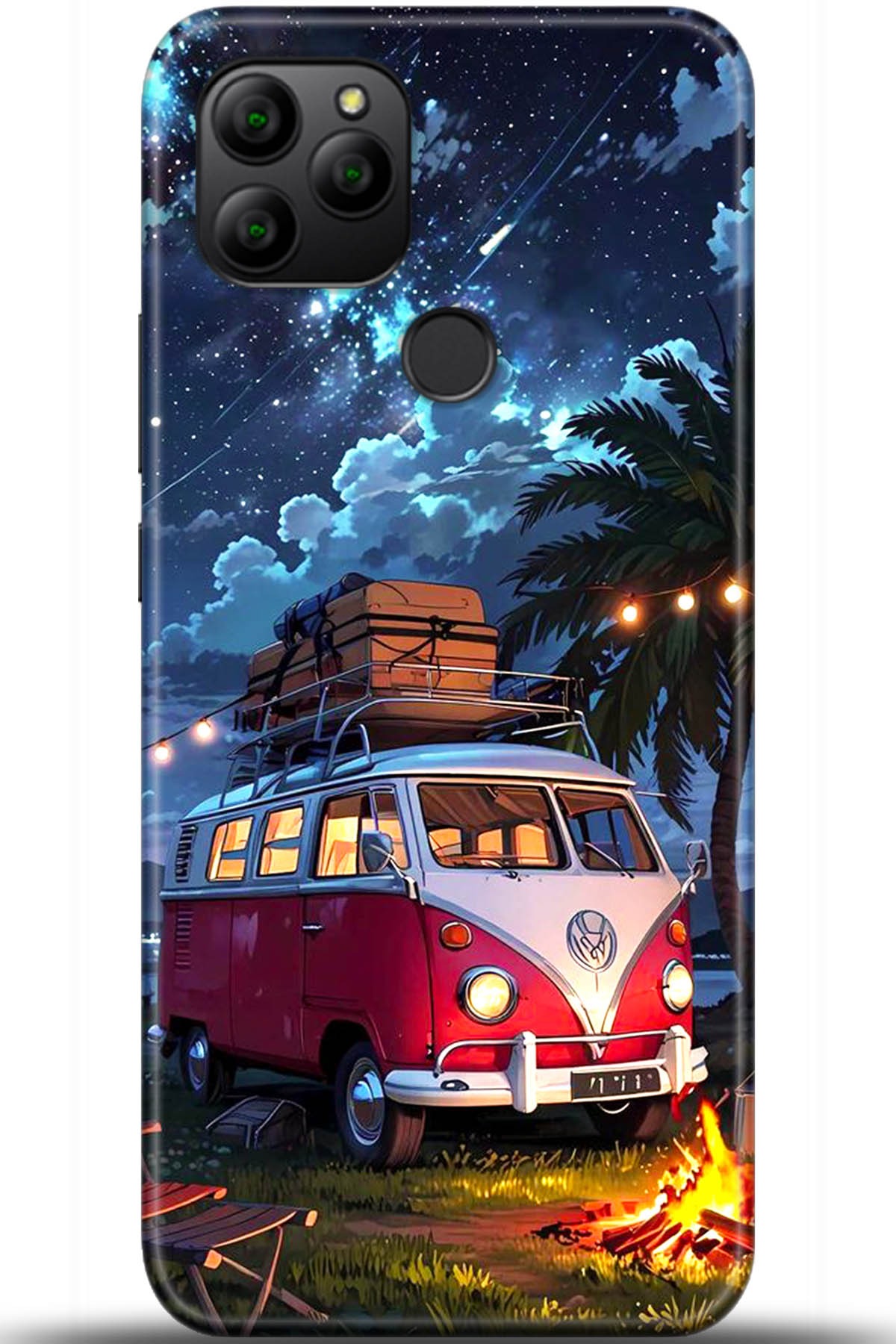 General Mobile GM 21 Uyumlu Kılıf HD Baskılı Kılıf - Followed Institution 5564