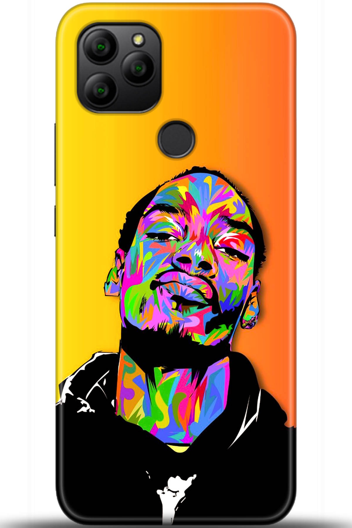 General Mobile GM 21 Uyumlu Kılıf HD Baskılı Kılıf - Followed Institution 5573