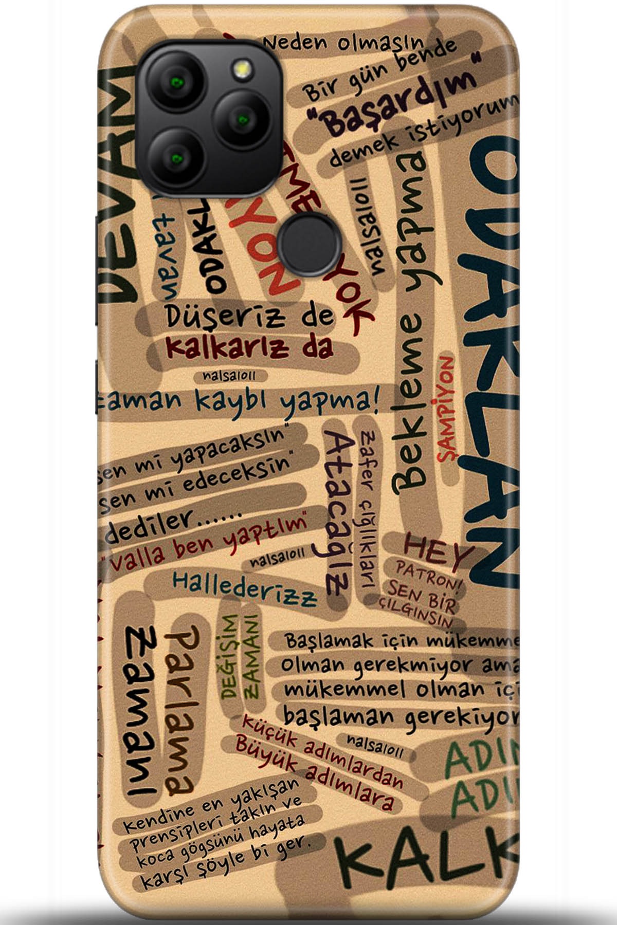 General Mobile GM 21 Uyumlu Kılıf HD Baskılı Kılıf - Followed Institution 5586