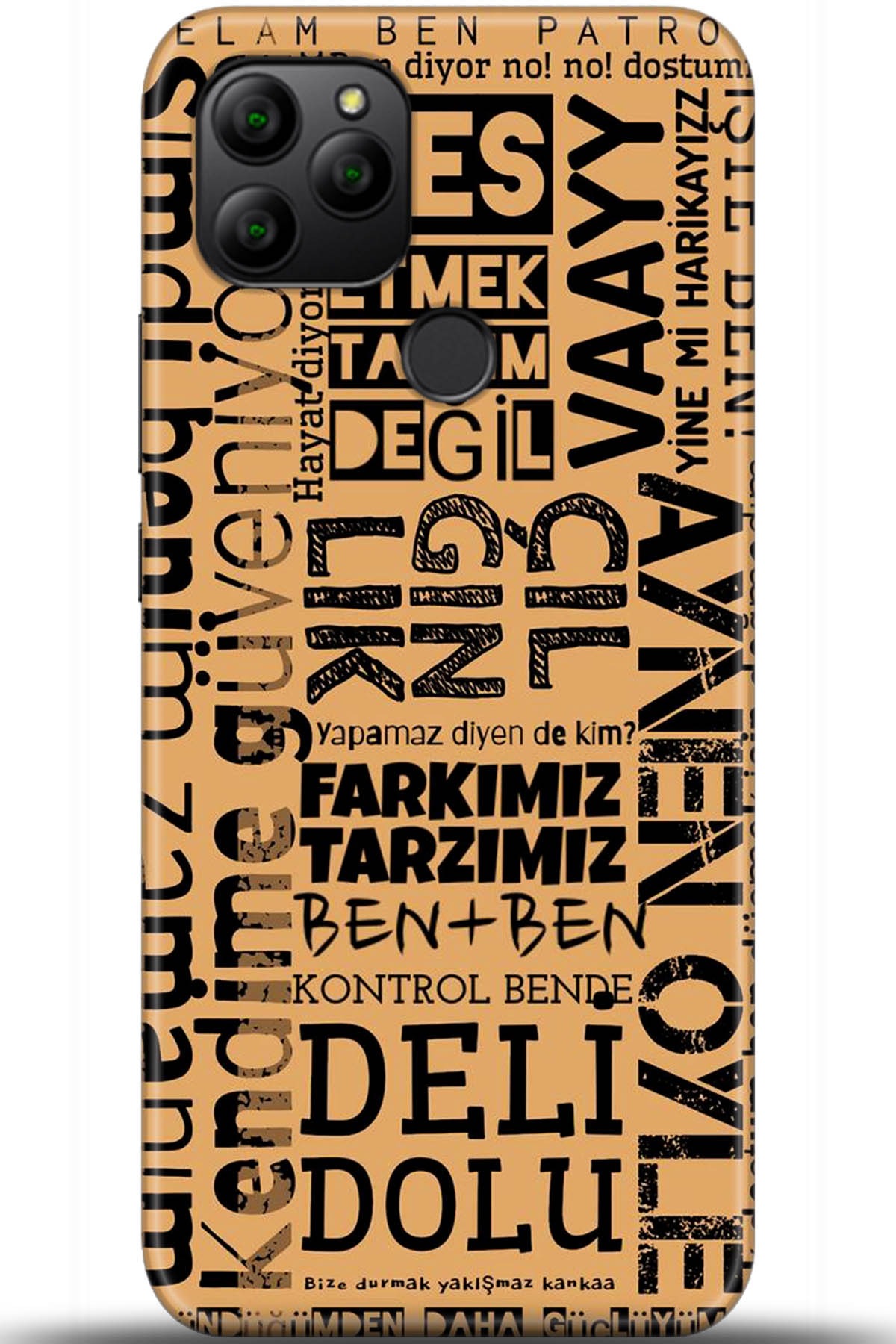 General Mobile GM 21 Uyumlu Kılıf HD Baskılı Kılıf - Followed Institution 5588