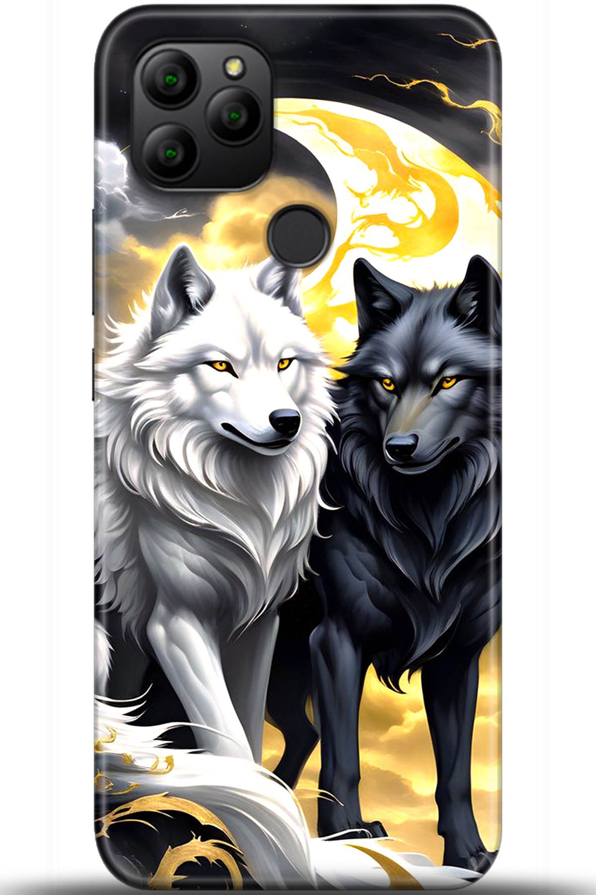 General Mobile GM 21 Uyumlu Kılıf HD Baskılı Kılıf - Followed Institution 5633