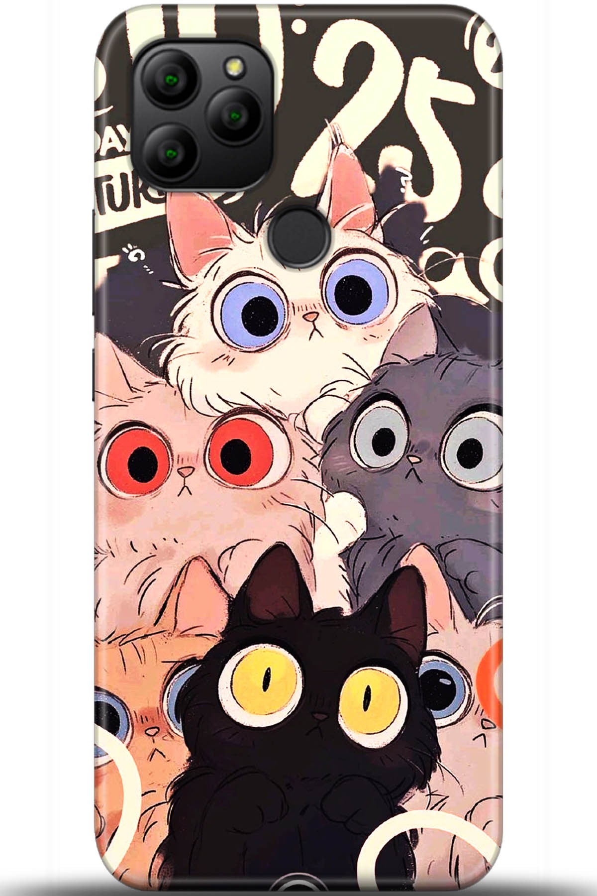 General Mobile GM 21 Uyumlu Kılıf HD Baskılı Kılıf - Followed Institution 5641