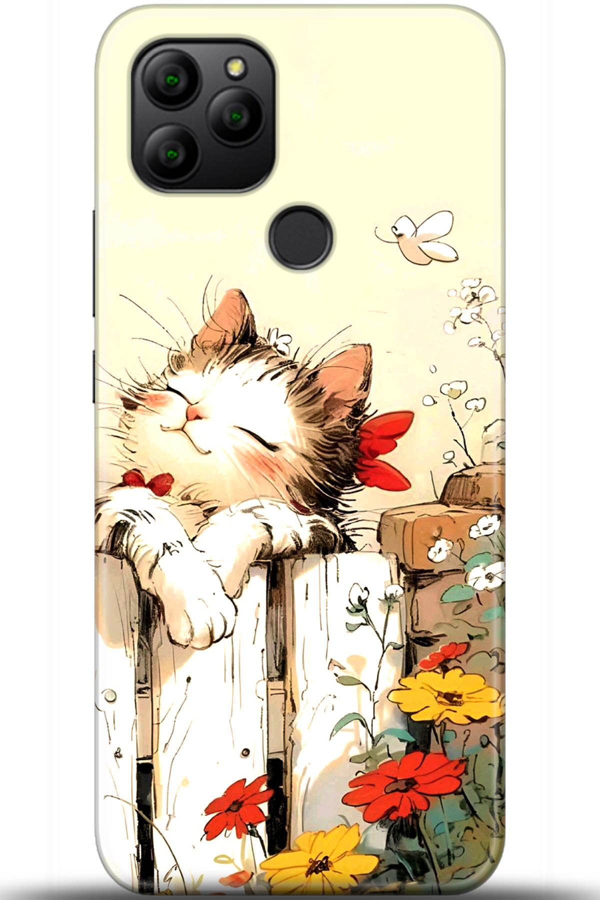 General Mobile GM 21 Uyumlu Kılıf HD Baskılı Kılıf - Followed Institution 5651