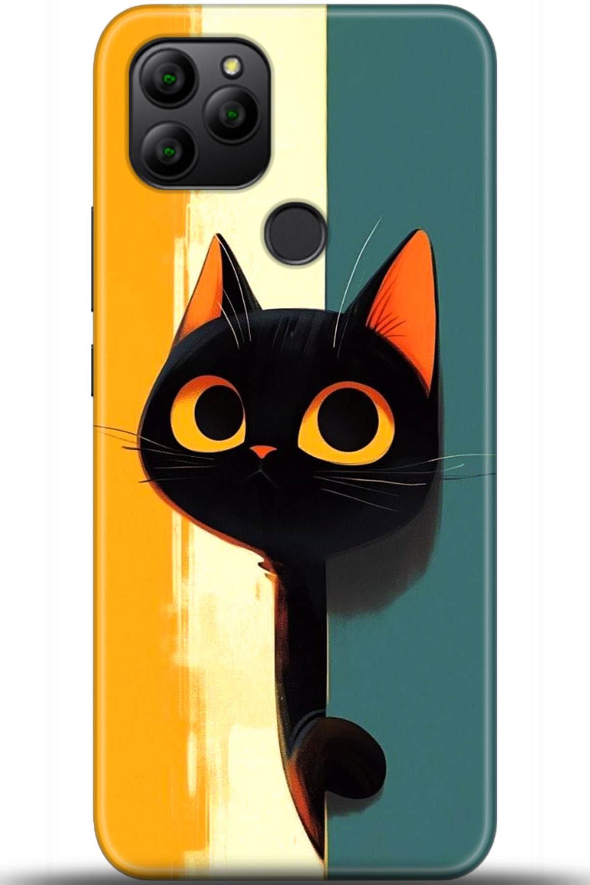 General Mobile GM 21 Uyumlu Kılıf HD Baskılı Kılıf - Followed Institution 5654