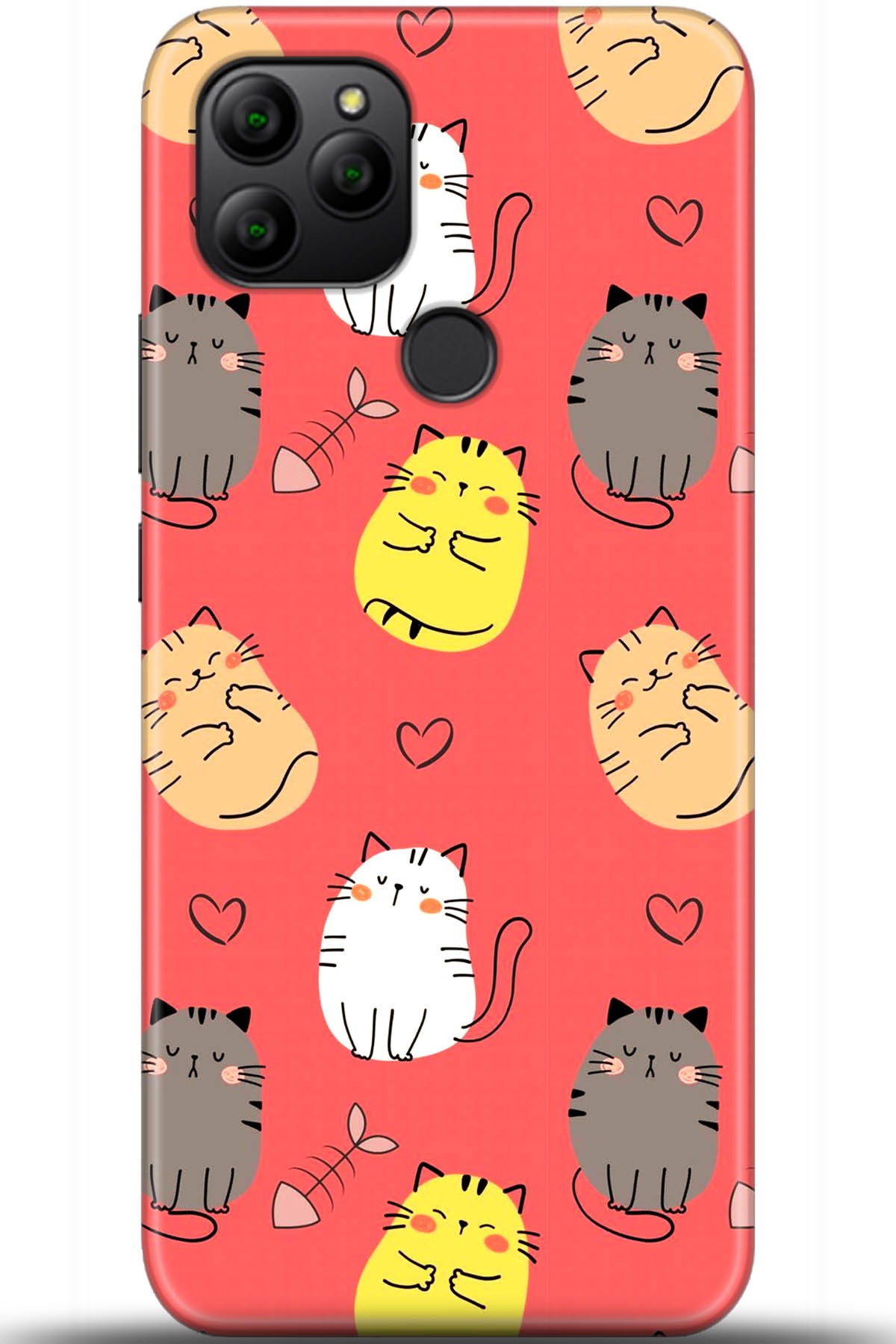 General Mobile GM 21 Uyumlu Kılıf HD Baskılı Kılıf - Followed Institution 5656