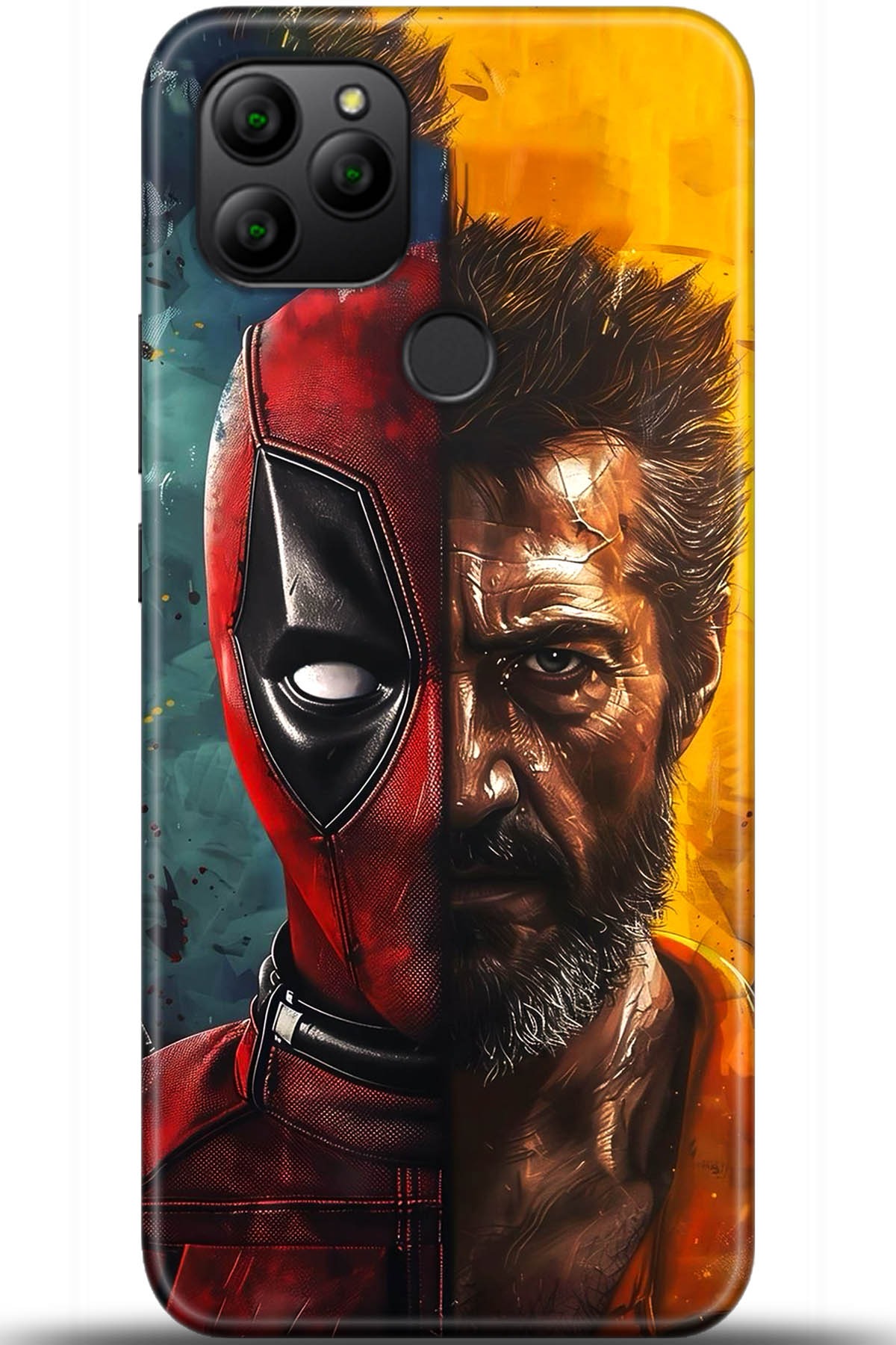 General Mobile GM 21 Uyumlu Kılıf HD Baskılı Kılıf - Followed Institution 5670