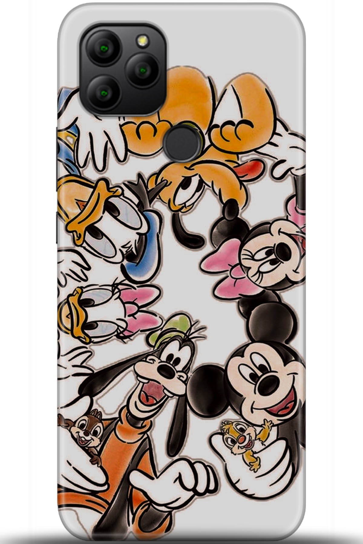 General Mobile GM 21 Uyumlu Kılıf HD Baskılı Kılıf - Followed Institution 5683