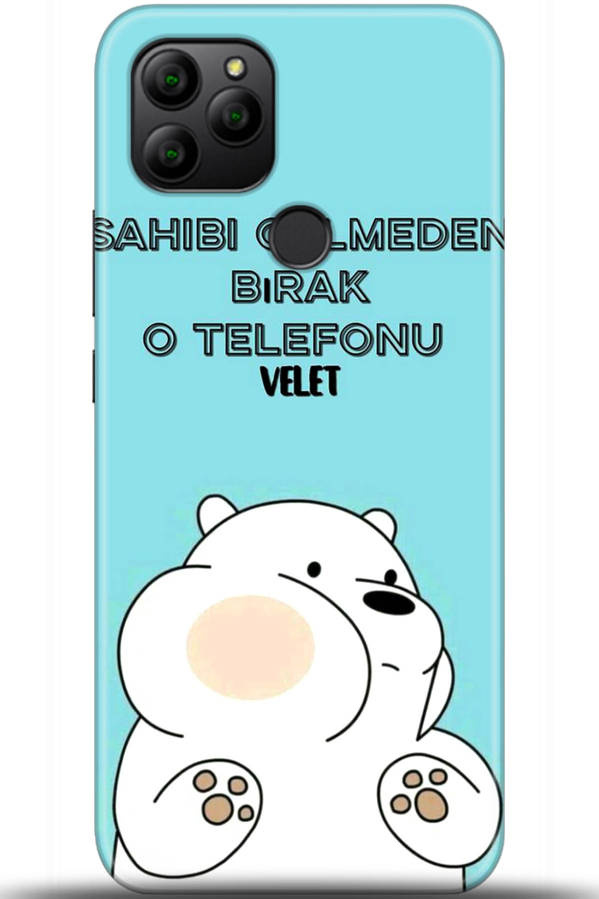 General Mobile GM 21 Uyumlu Kılıf HD Baskılı Kılıf - Followed Institution 5687