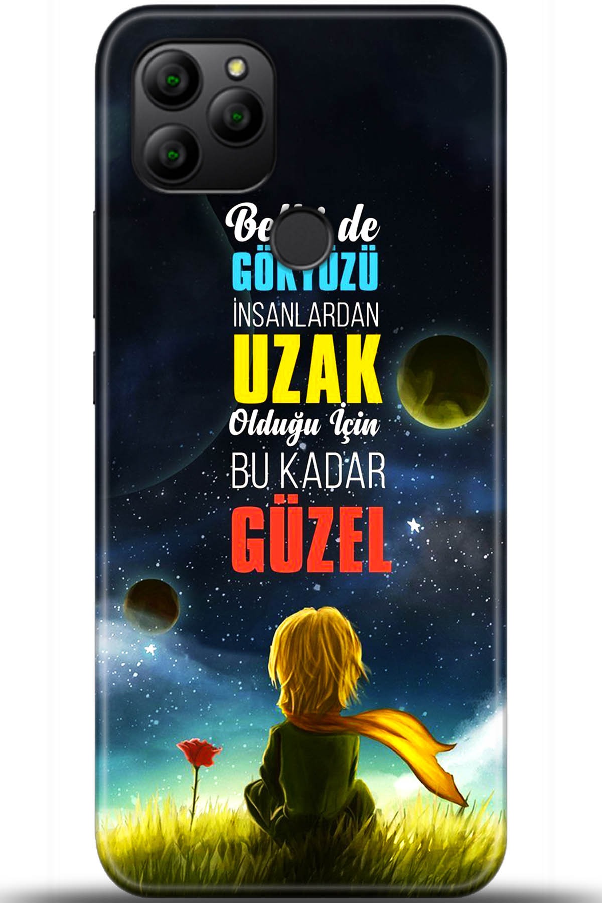 General Mobile GM 21 Uyumlu Kılıf HD Baskılı Kılıf - Followed Institution 5699