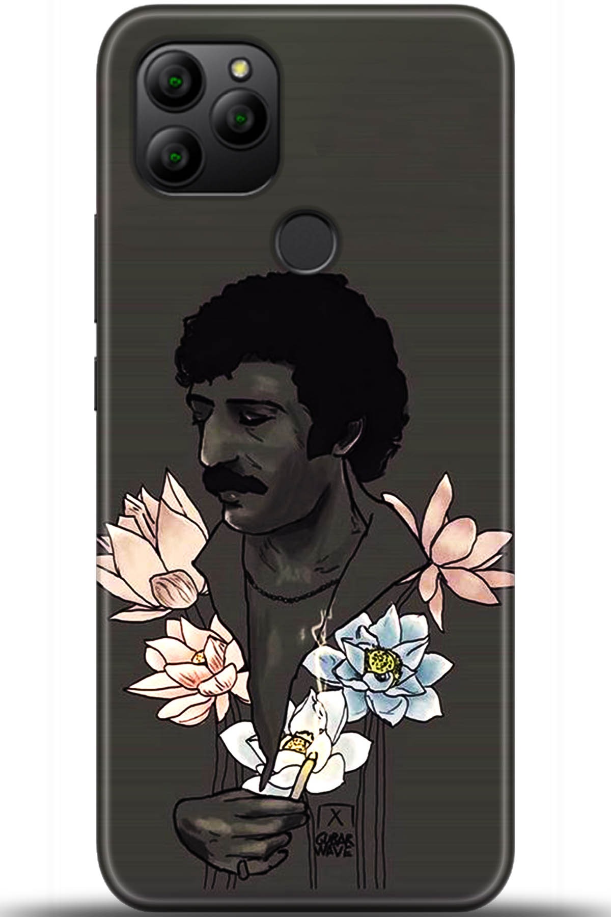 General Mobile GM 21 Uyumlu Kılıf HD Baskılı Kılıf - Followed Institution 5713