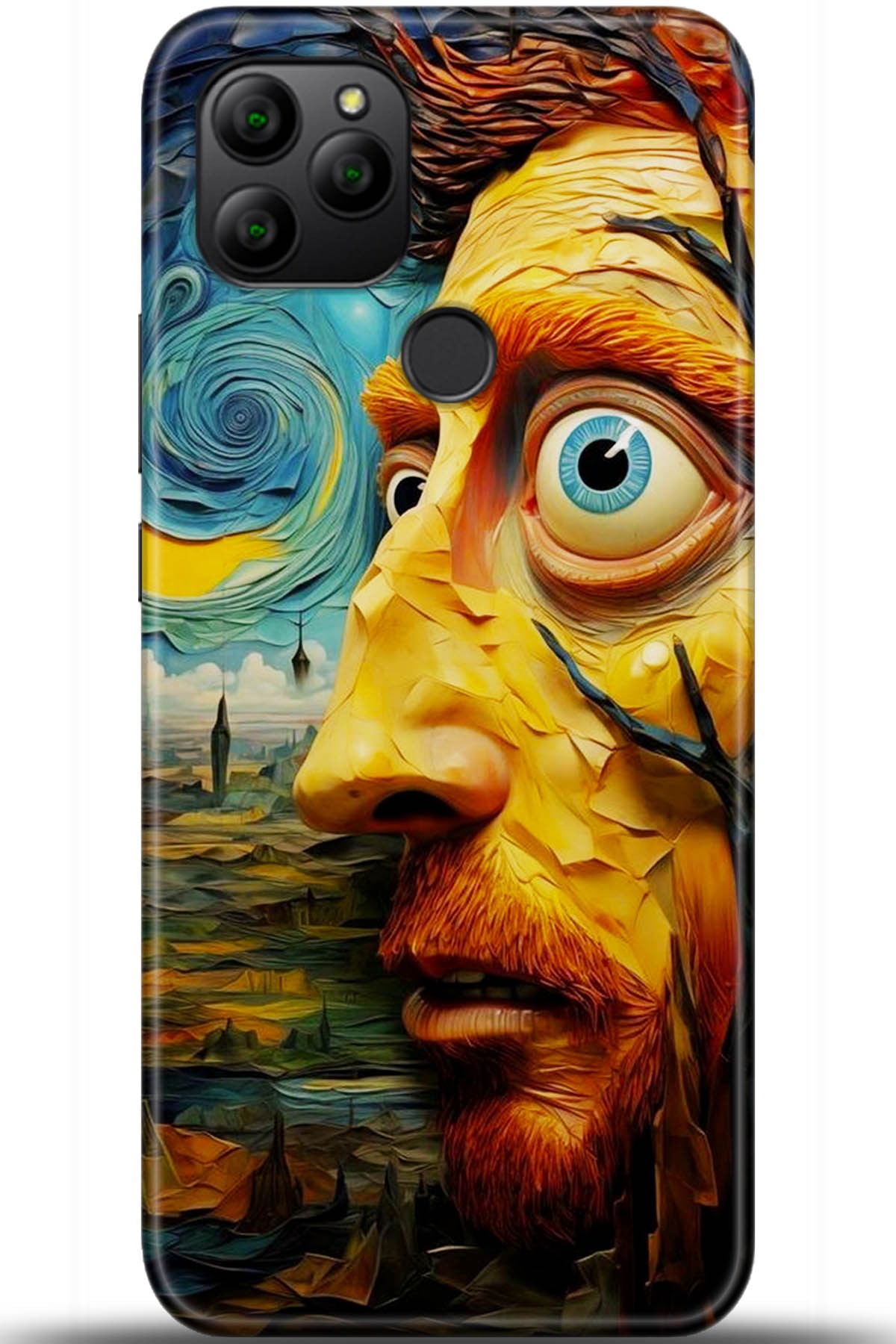 General Mobile GM 21 Uyumlu Kılıf HD Baskılı Kılıf - Followed Institution 5714