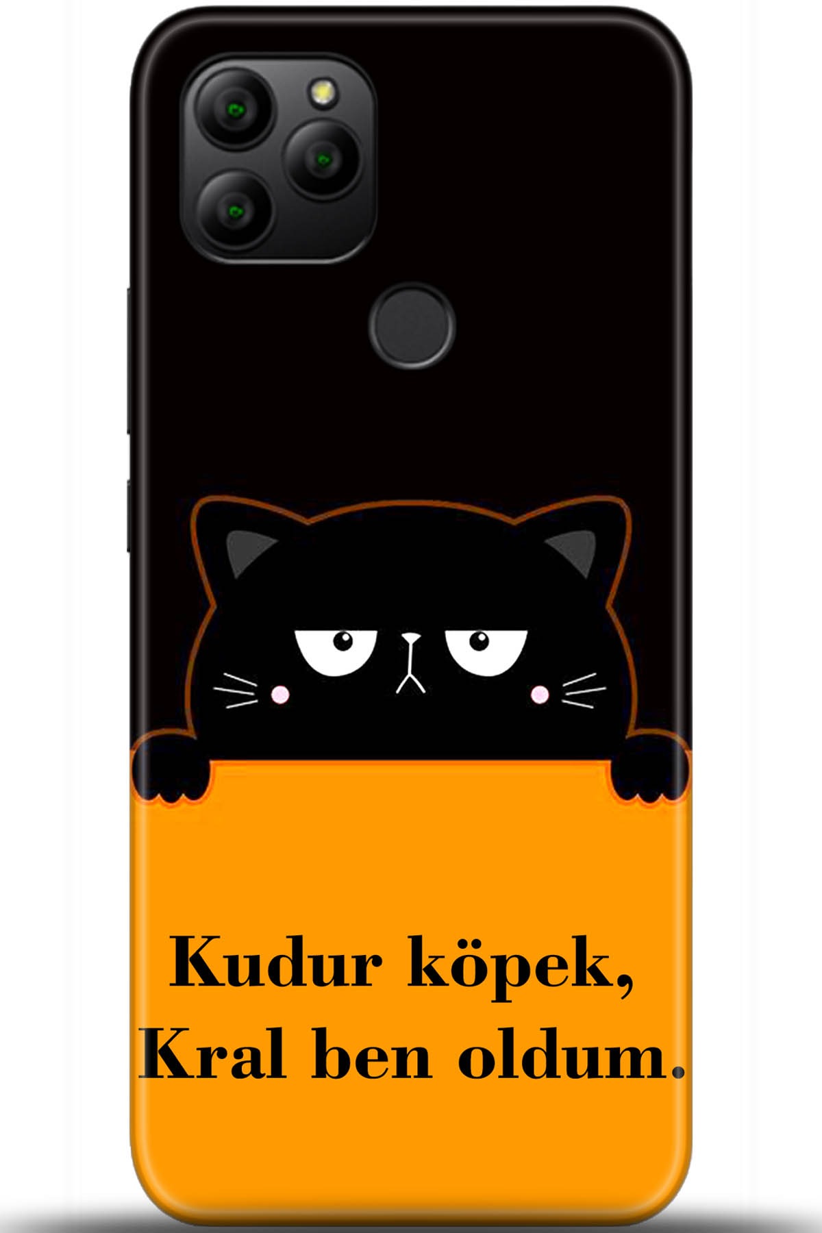 General Mobile GM 21 Uyumlu Kılıf HD Baskılı Kılıf - Followed Institution 5719