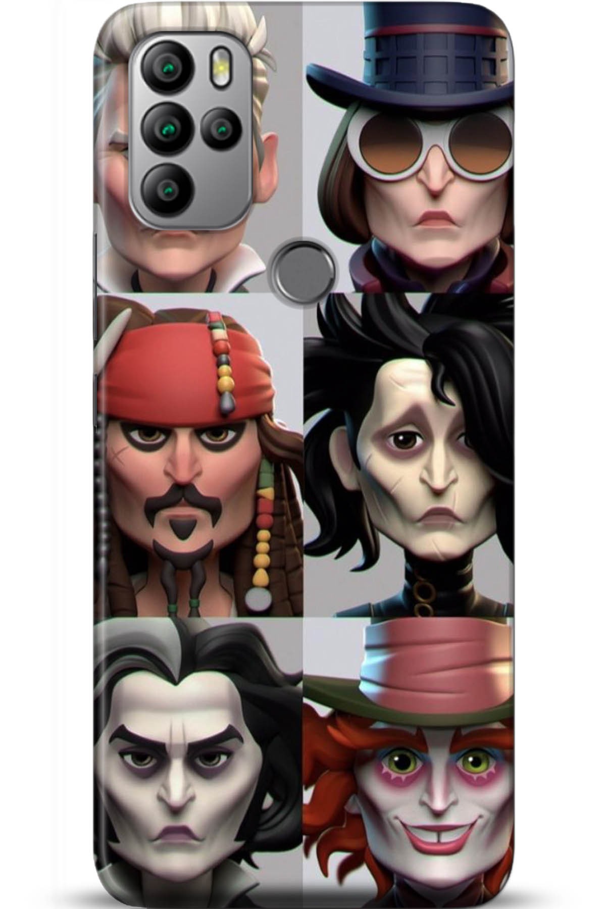 General Mobile GM 21 Pro Uyumlu Kılıf HD Baskılı Kılıf - Followed Institution 5001