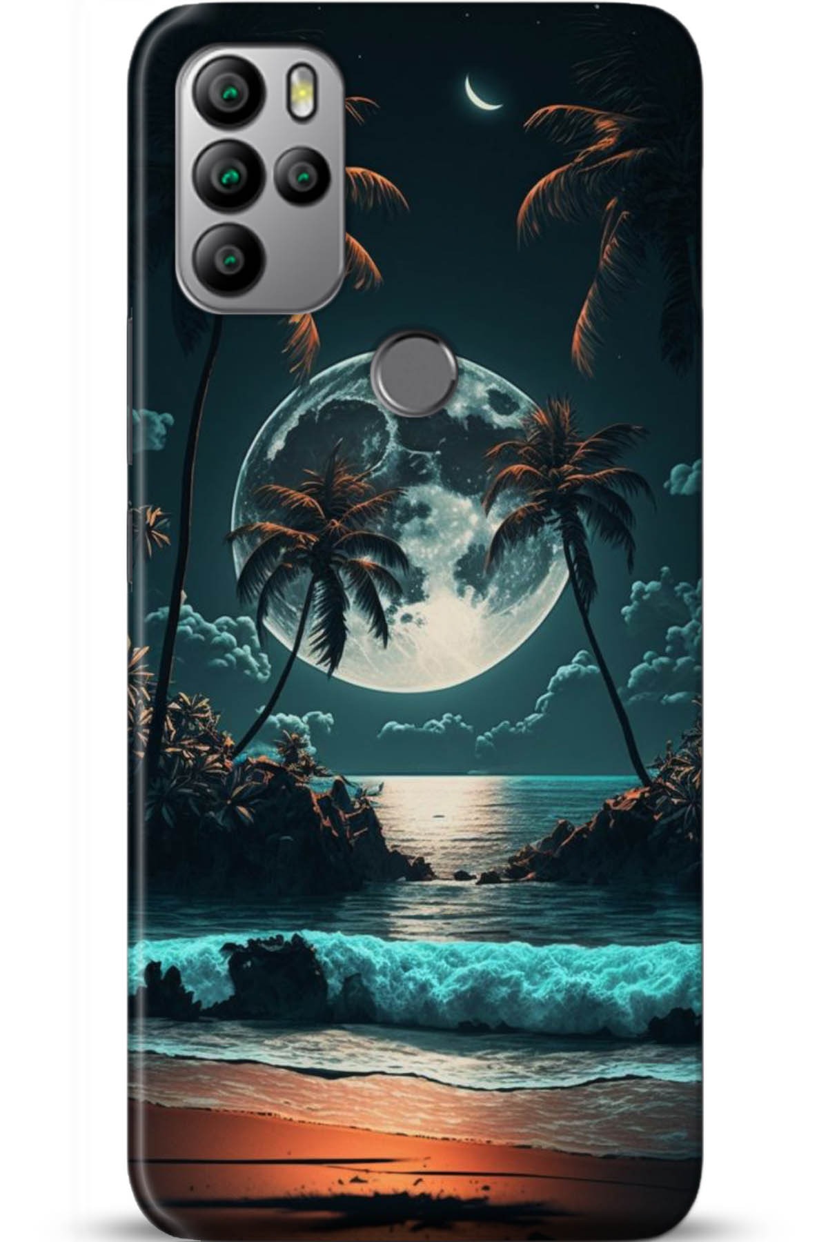 General Mobile GM 21 Pro Uyumlu Kılıf HD Baskılı Kılıf - Followed Institution 5007