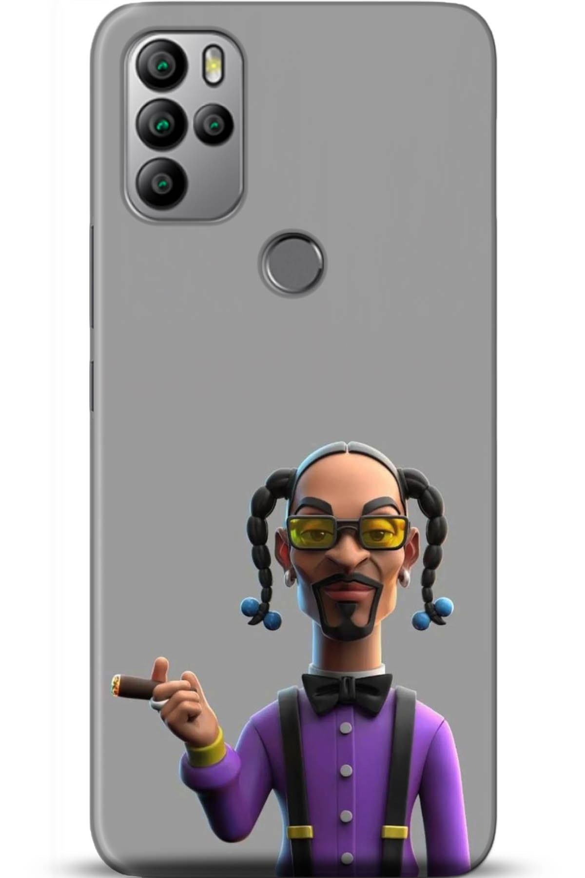 General Mobile GM 21 Pro Uyumlu Kılıf HD Baskılı Kılıf - Followed Institution 5025