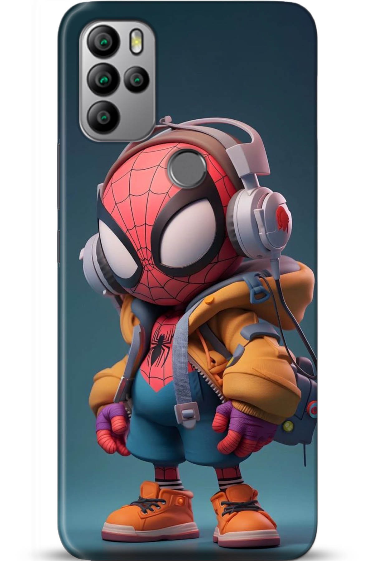 General Mobile GM 21 Pro Uyumlu Kılıf HD Baskılı Kılıf - Followed Institution 5059