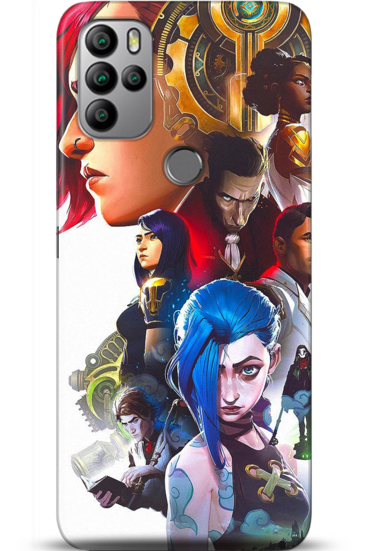 General Mobile GM 21 Pro Uyumlu Kılıf HD Baskılı Kılıf - Followed Institution 5080