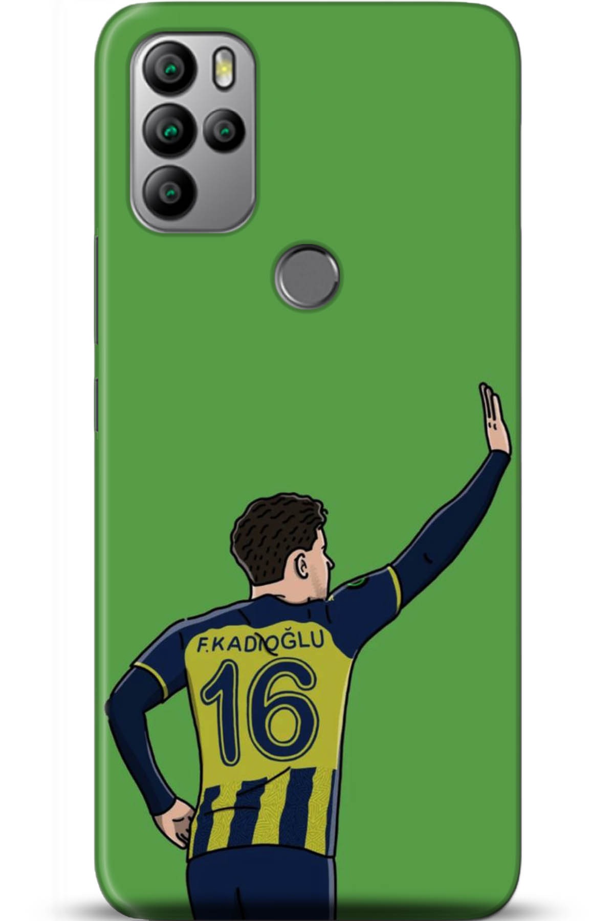 General Mobile GM 21 Pro Uyumlu Kılıf HD Baskılı Kılıf - Followed Institution 5081