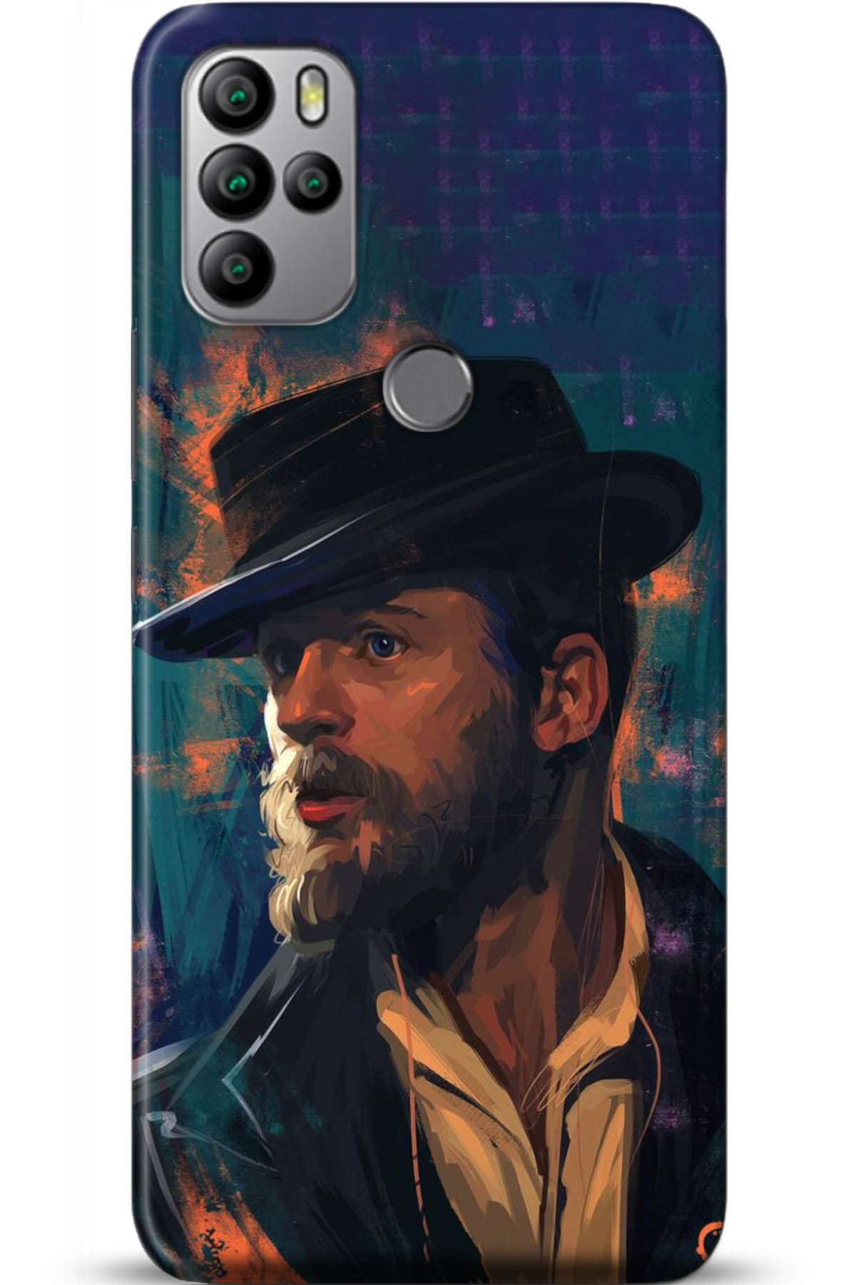 General Mobile GM 21 Pro Uyumlu Kılıf HD Baskılı Kılıf - Followed Institution 5094