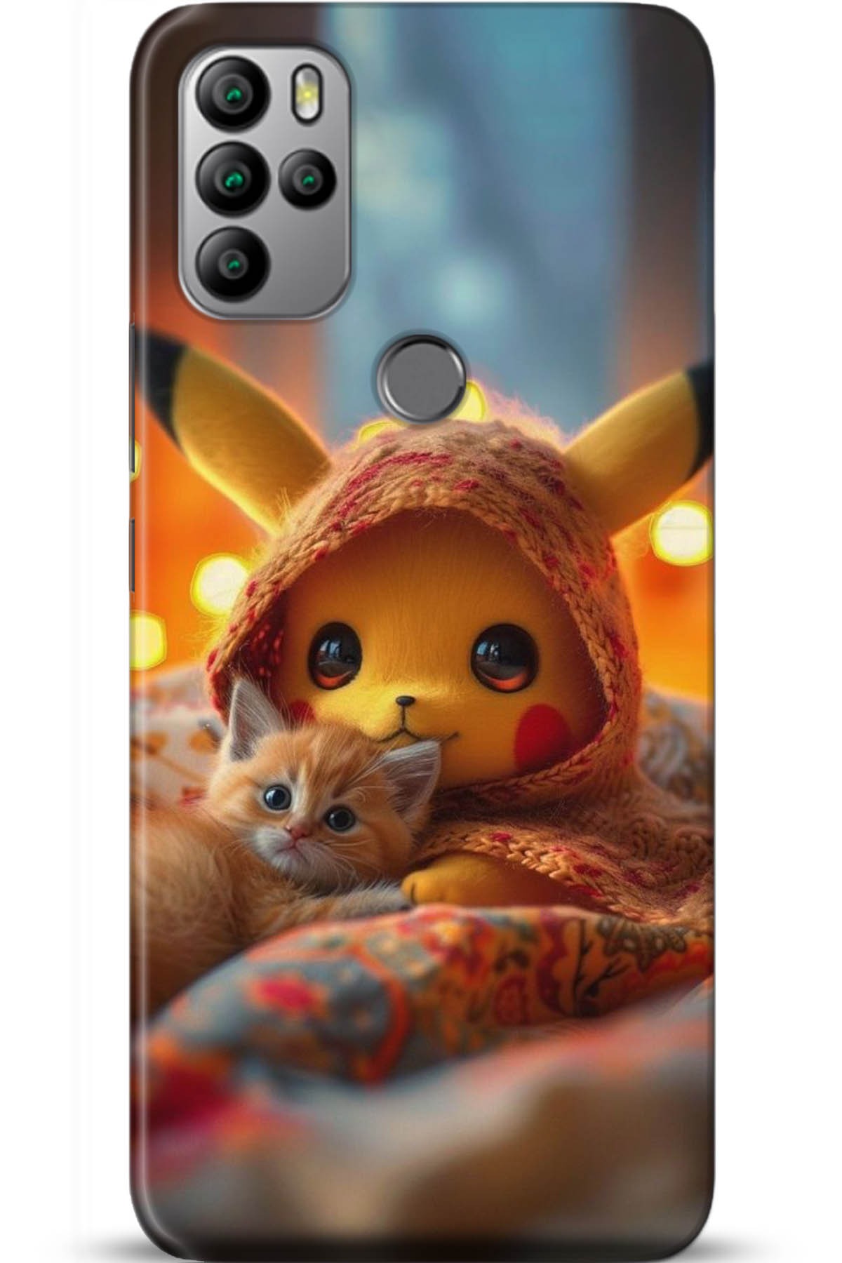 General Mobile GM 21 Pro Uyumlu Kılıf HD Baskılı Kılıf - Followed Institution 5127