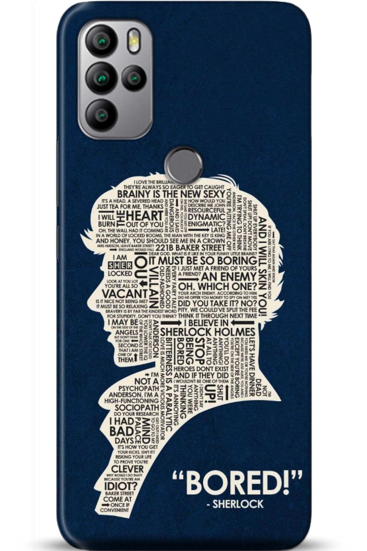 General Mobile GM 21 Pro Uyumlu Kılıf HD Baskılı Kılıf - Followed Institution 5156