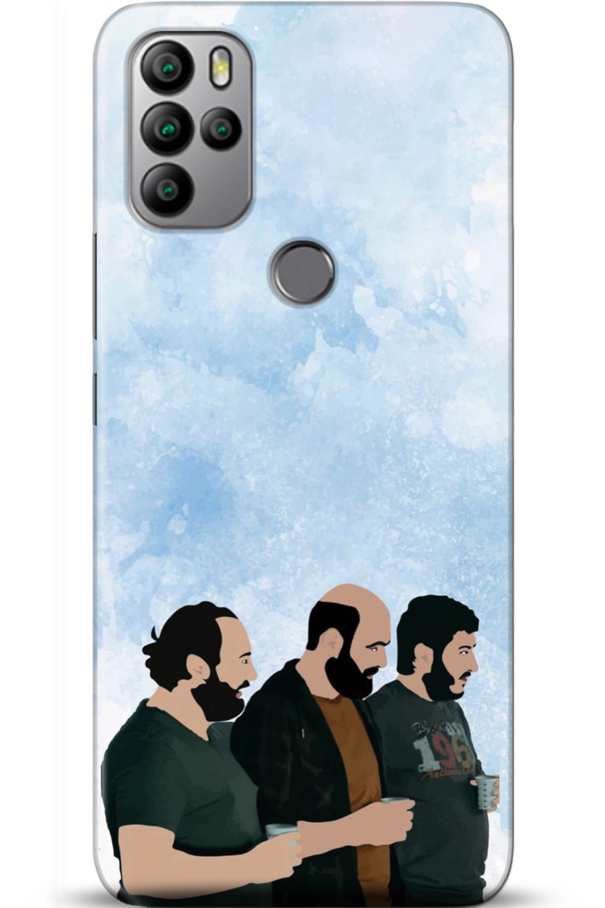 General Mobile GM 21 Pro Uyumlu Kılıf HD Baskılı Kılıf - Followed Institution 5158