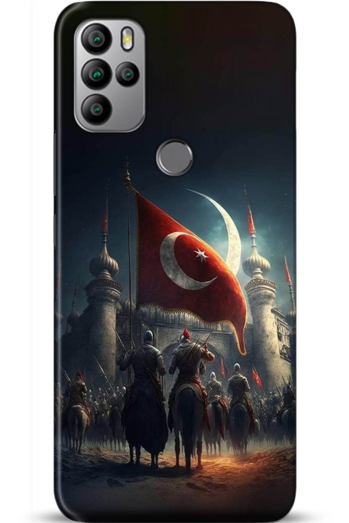 General Mobile GM 21 Pro Uyumlu Kılıf HD Baskılı Kılıf - Followed Institution 5186