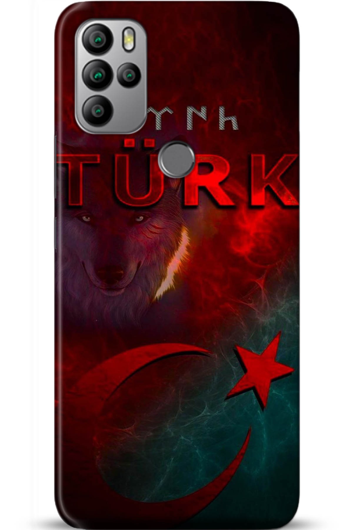 General Mobile GM 21 Pro Uyumlu Kılıf HD Baskılı Kılıf - Followed Institution 5188