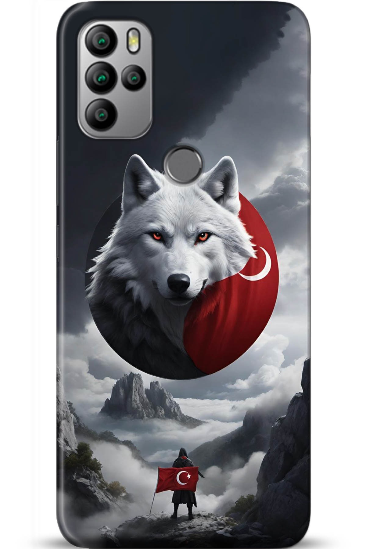 General Mobile GM 21 Pro Uyumlu Kılıf HD Baskılı Kılıf - Followed Institution 5189