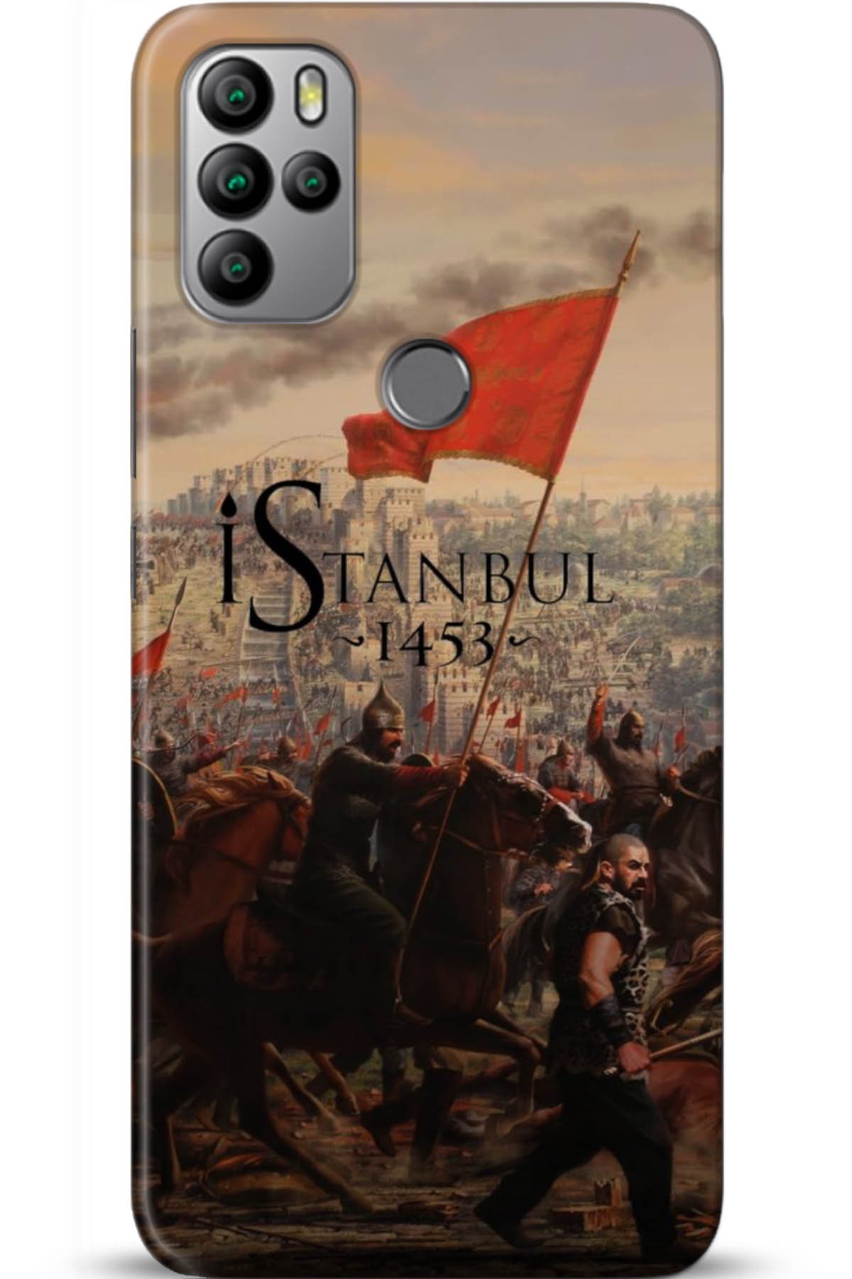 General Mobile GM 21 Pro Uyumlu Kılıf HD Baskılı Kılıf - Followed Institution 5190