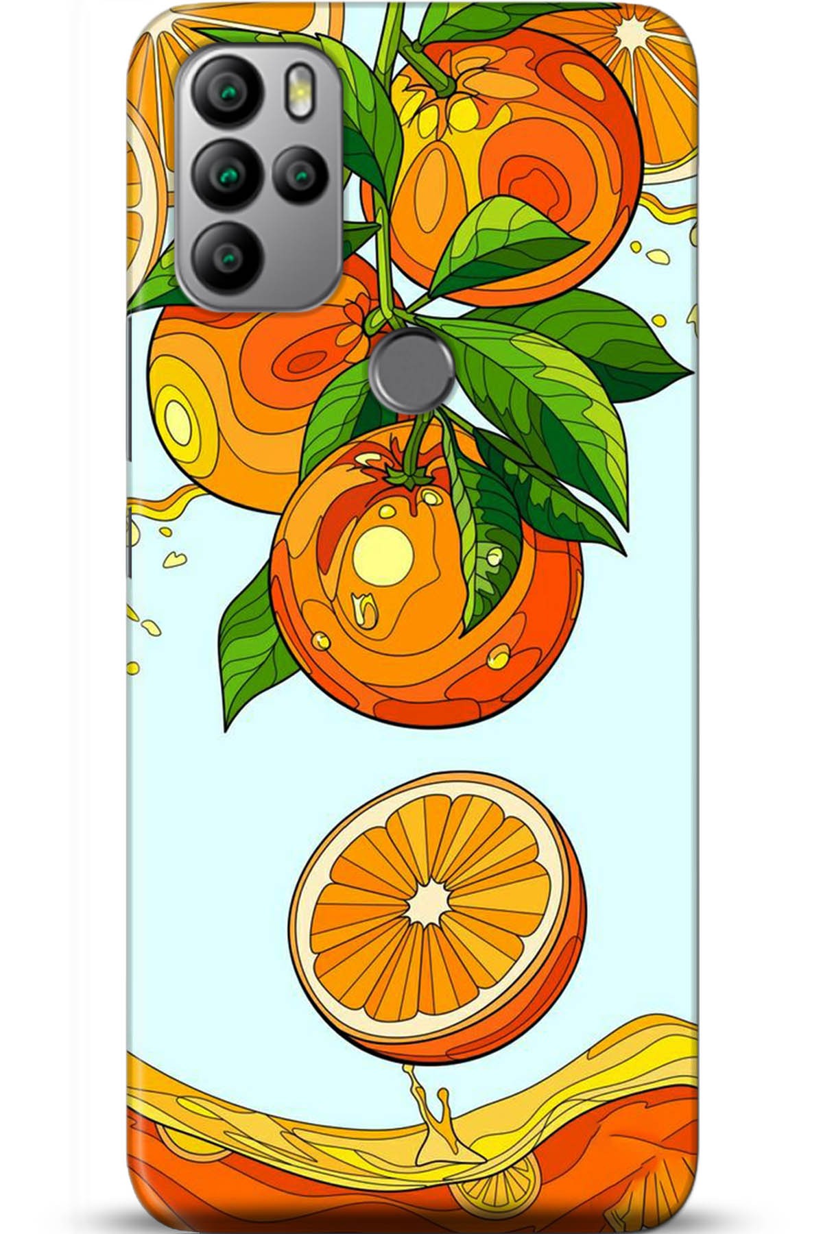 General Mobile GM 21 Pro Uyumlu Kılıf HD Baskılı Kılıf - Followed Institution 5202