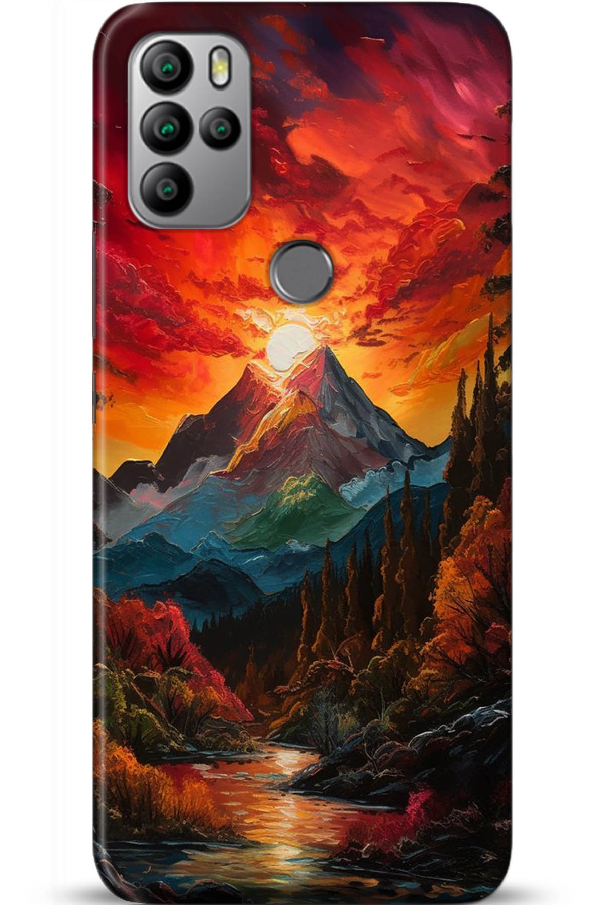 General Mobile GM 21 Pro Uyumlu Kılıf HD Baskılı Kılıf - Followed Institution 5224