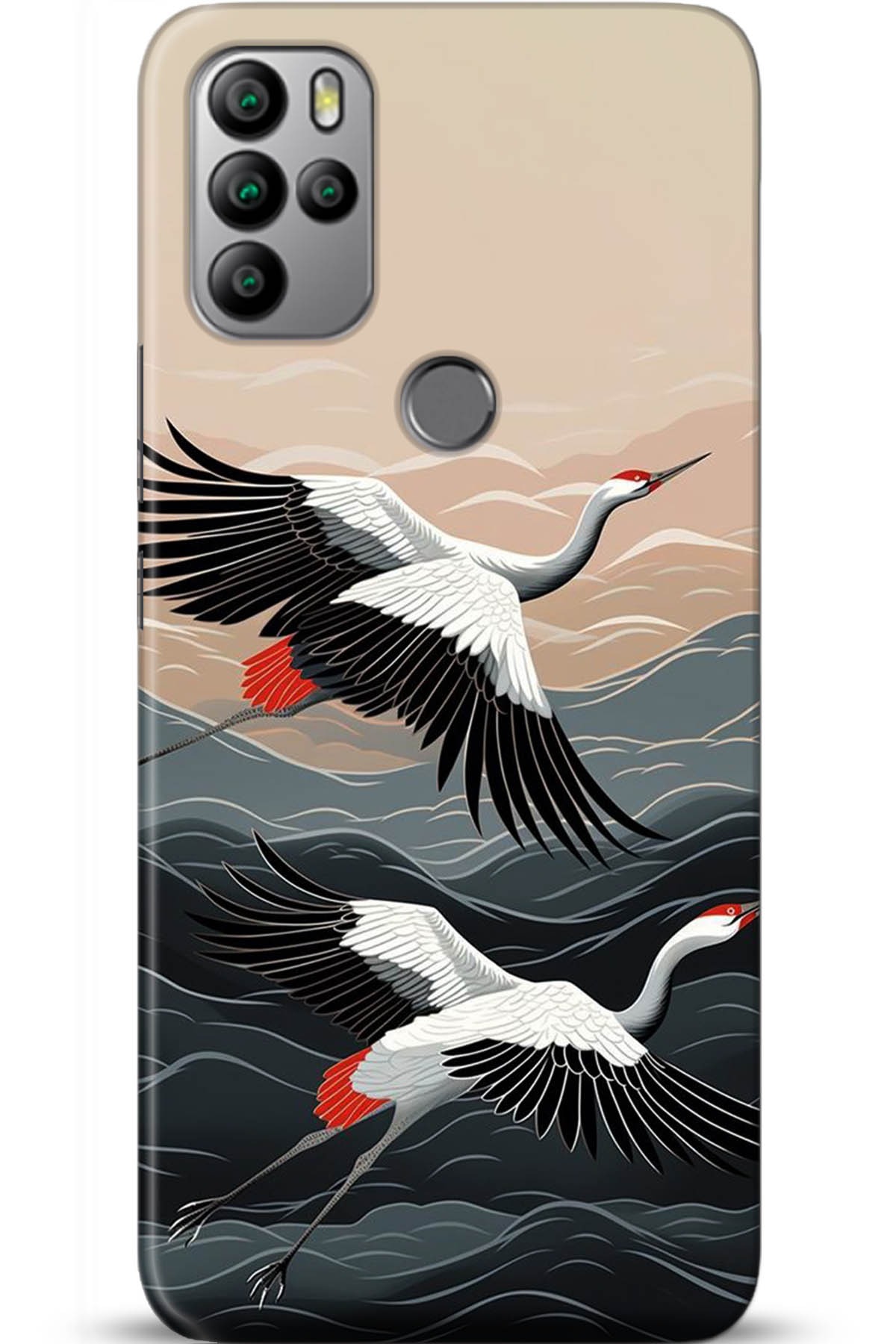 General Mobile GM 21 Pro Uyumlu Kılıf HD Baskılı Kılıf - Followed Institution 5232