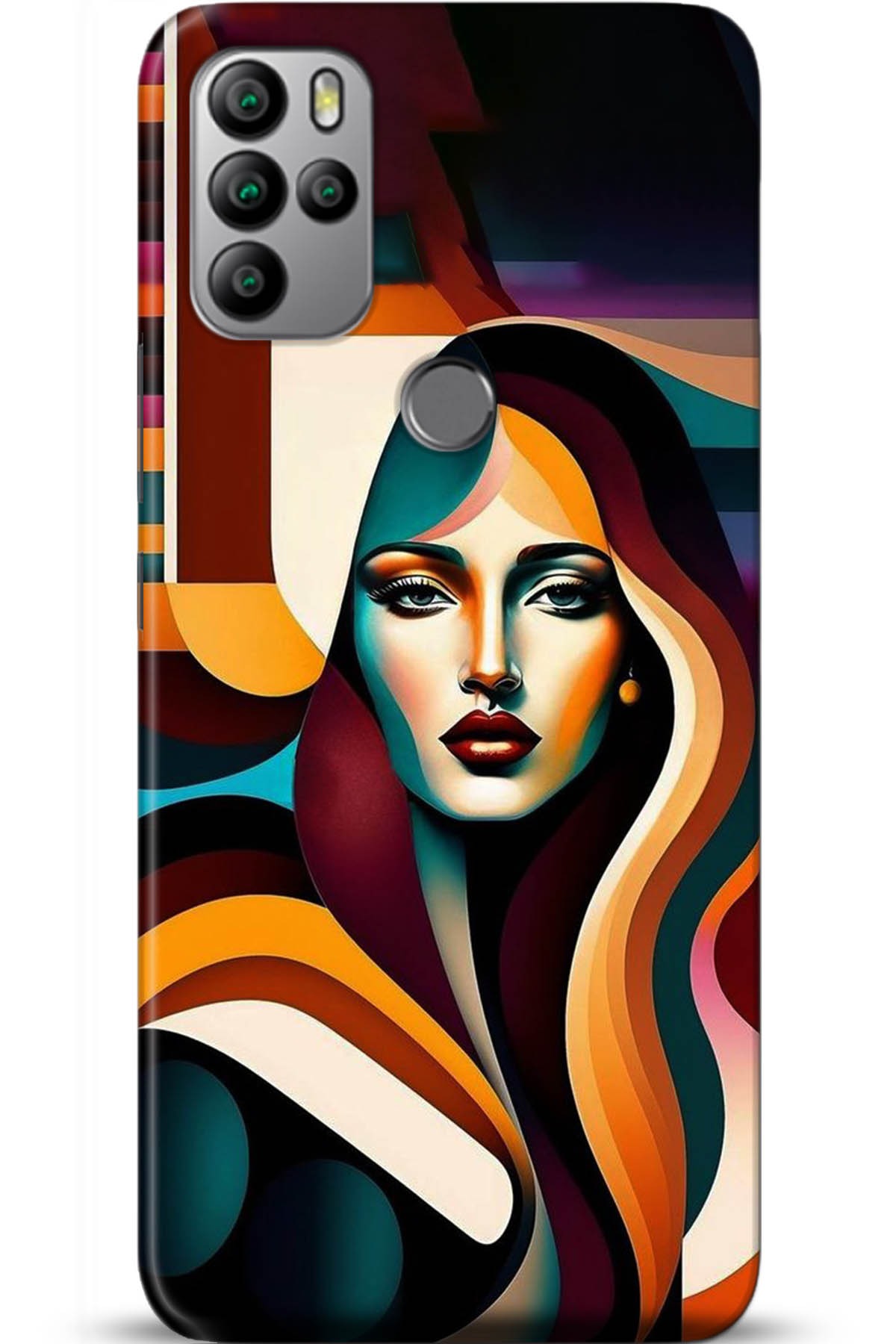 General Mobile GM 21 Pro Uyumlu Kılıf HD Baskılı Kılıf - Followed Institution 5245